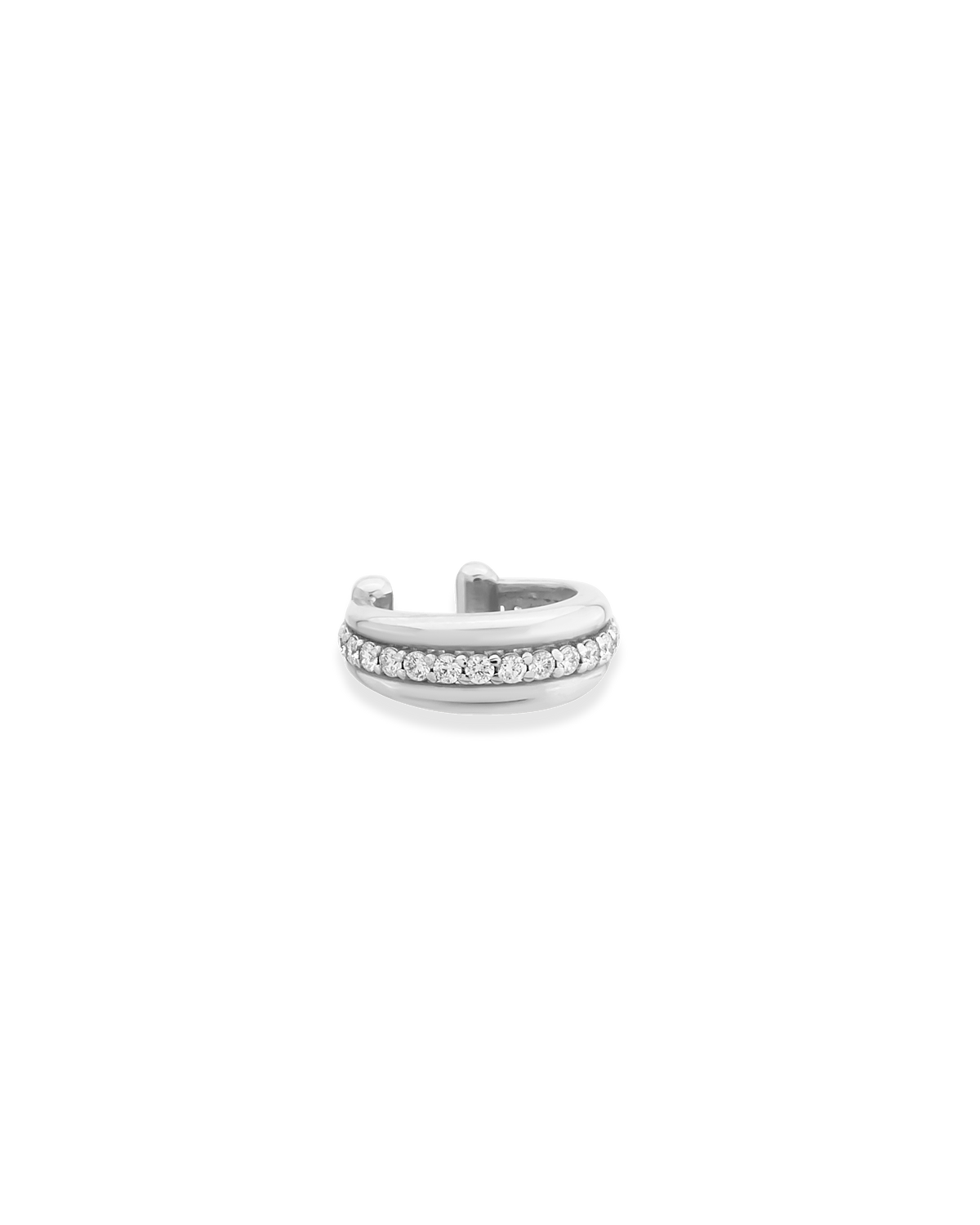 Diamond Ear Cuff