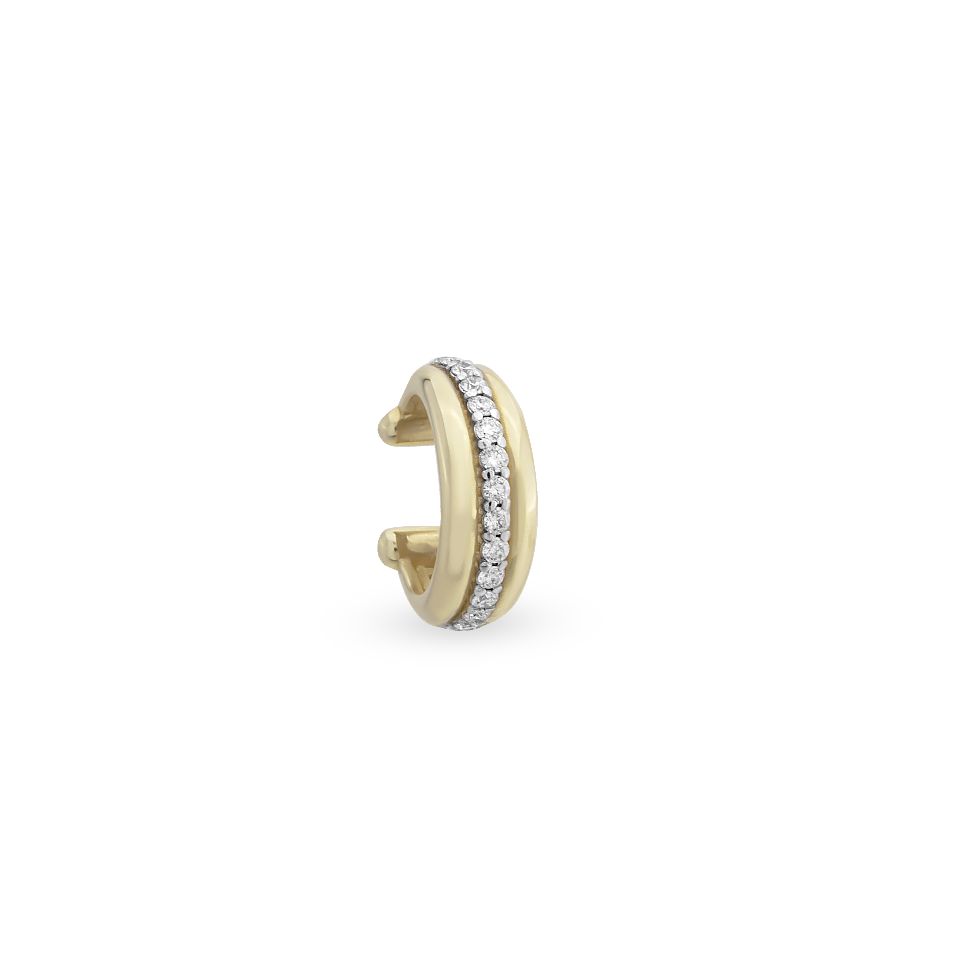 Diamond Ear Cuff