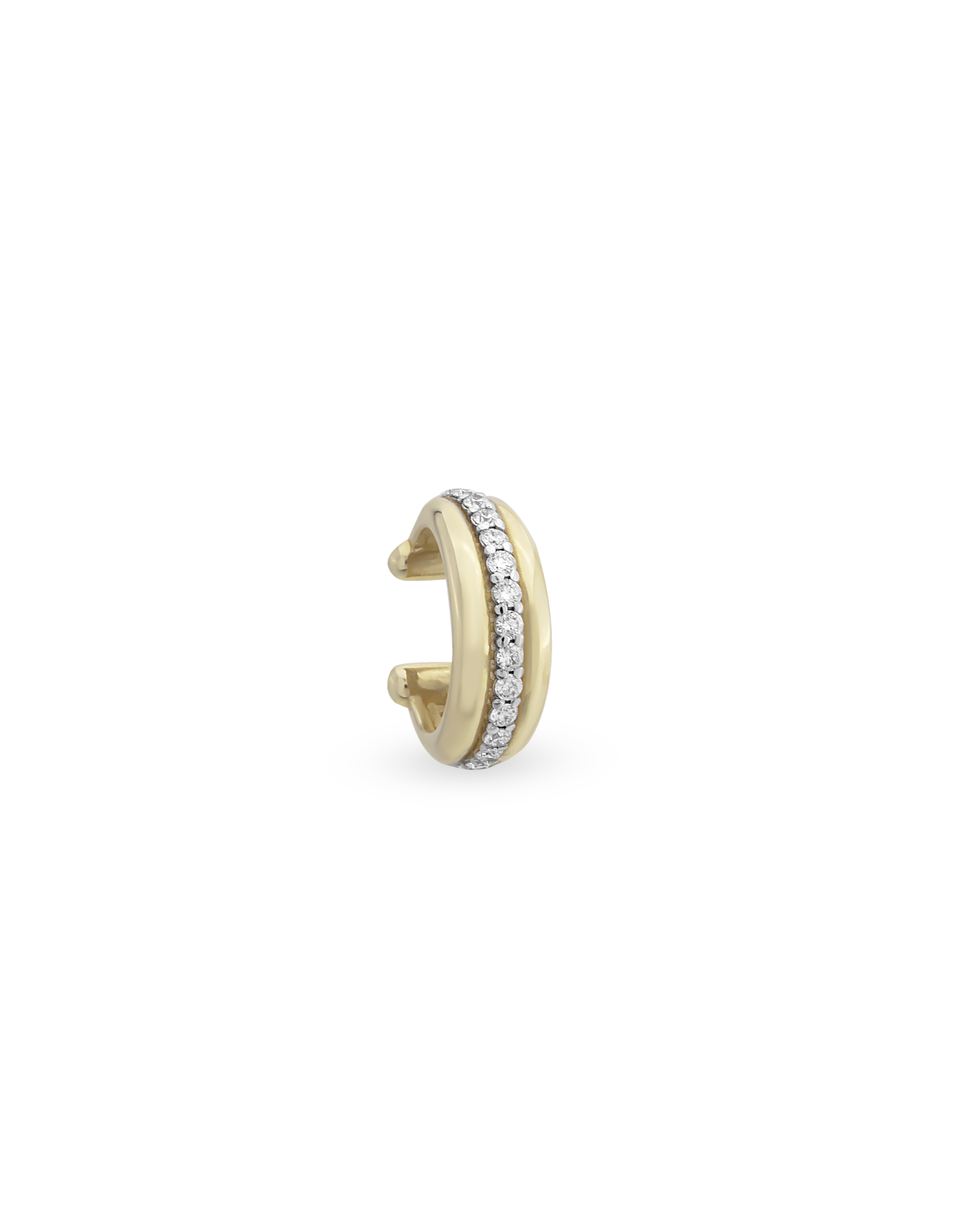 Diamond Ear Cuff