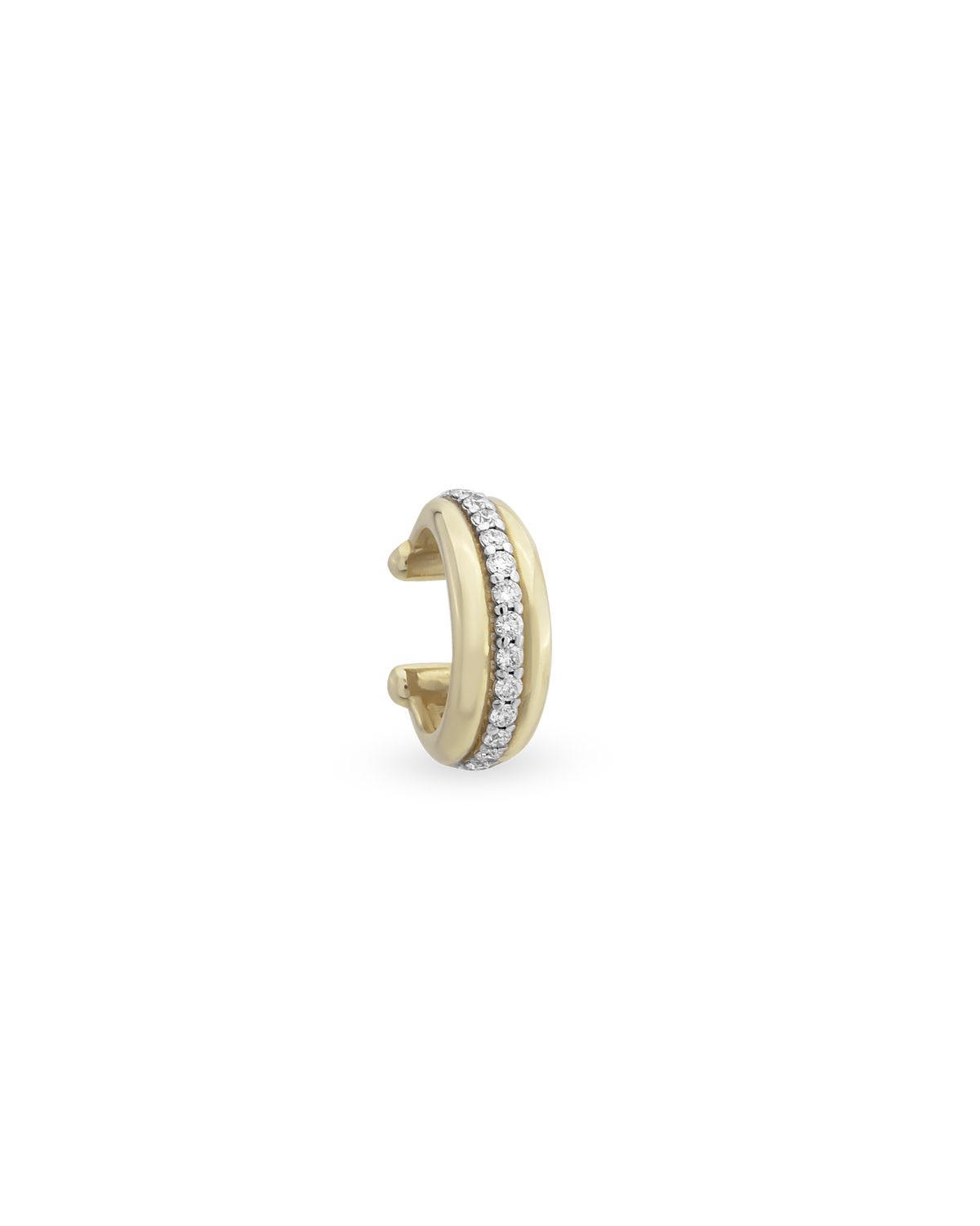 Diamond Ear Cuff