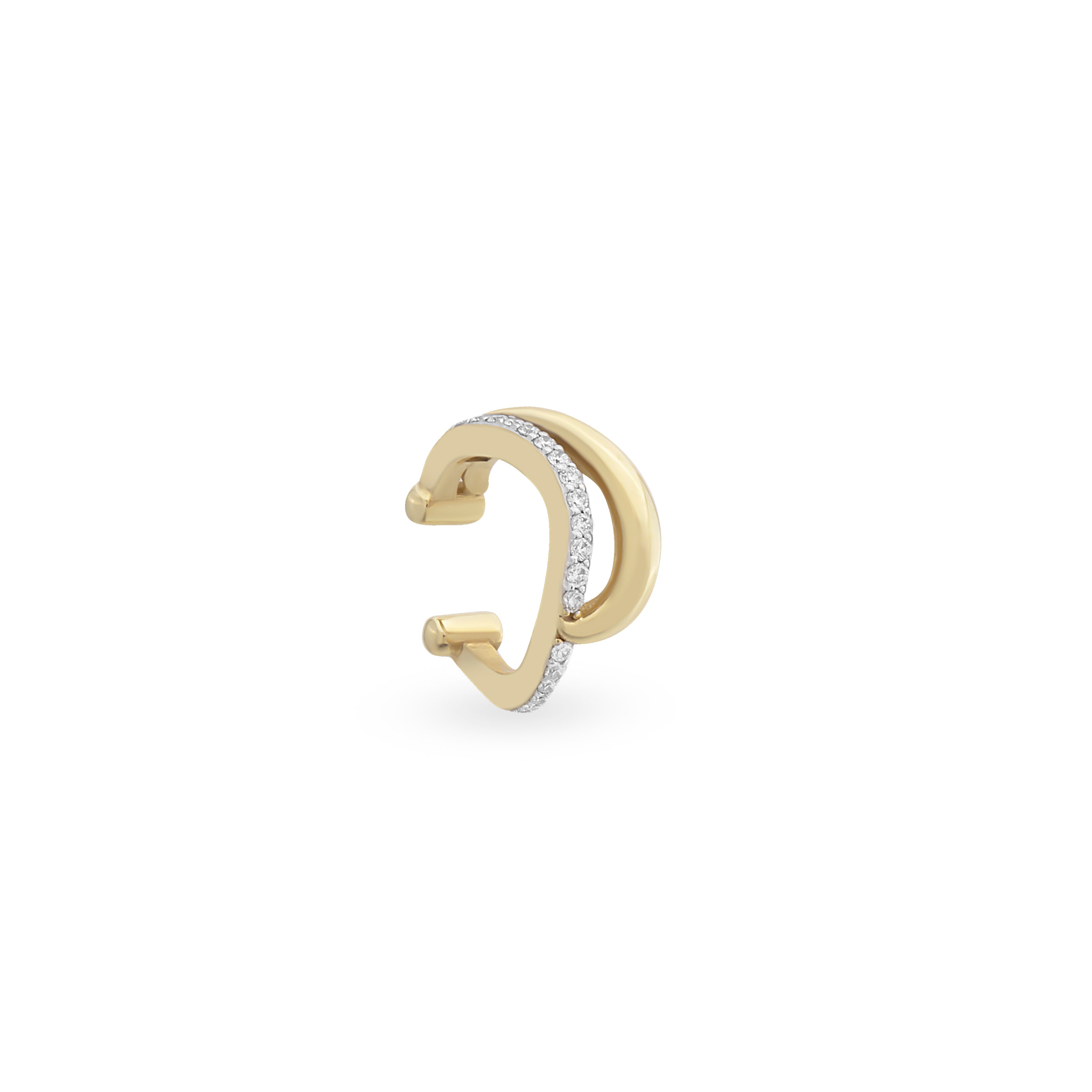 Wave Ear Cuff