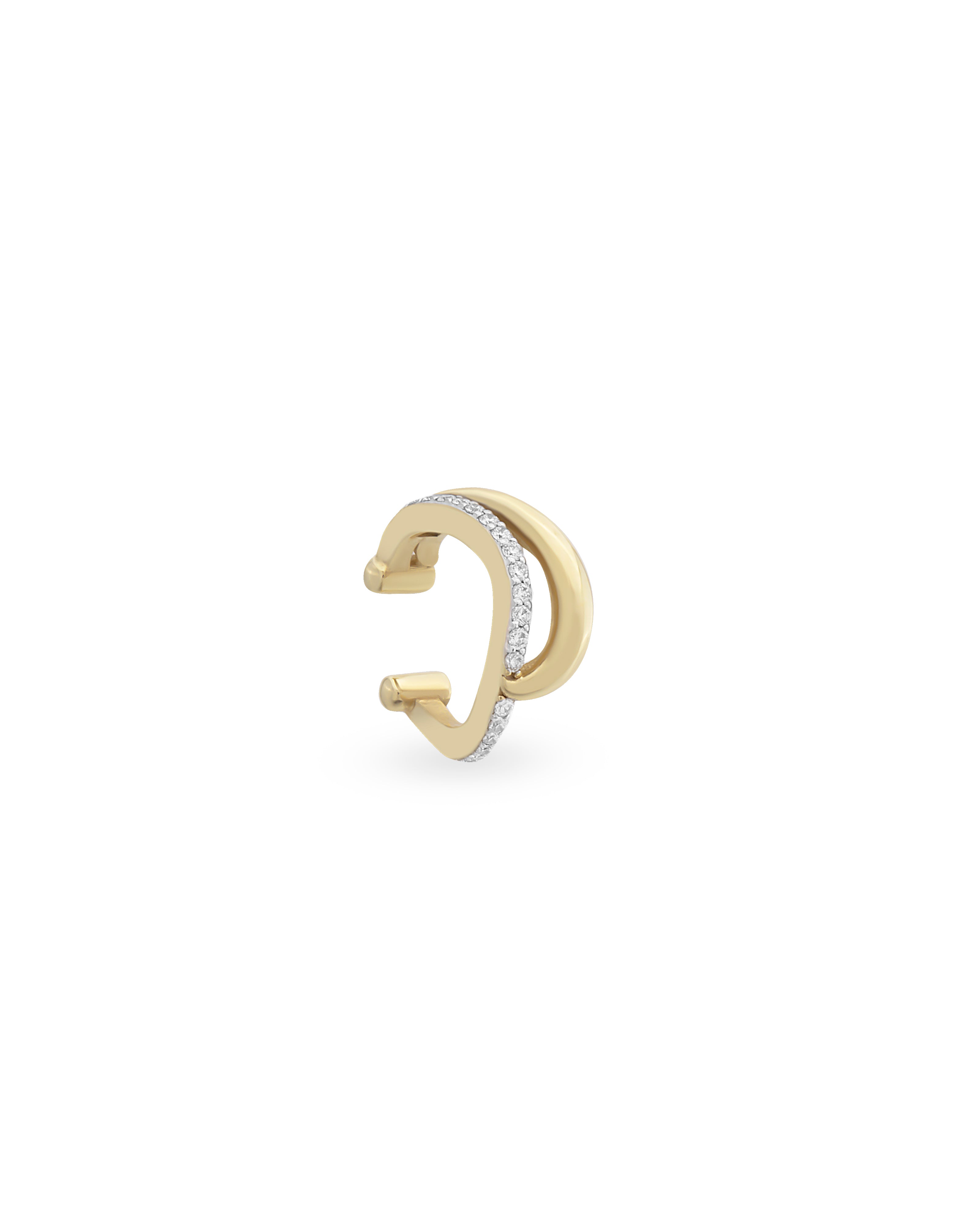 Wave Ear Cuff