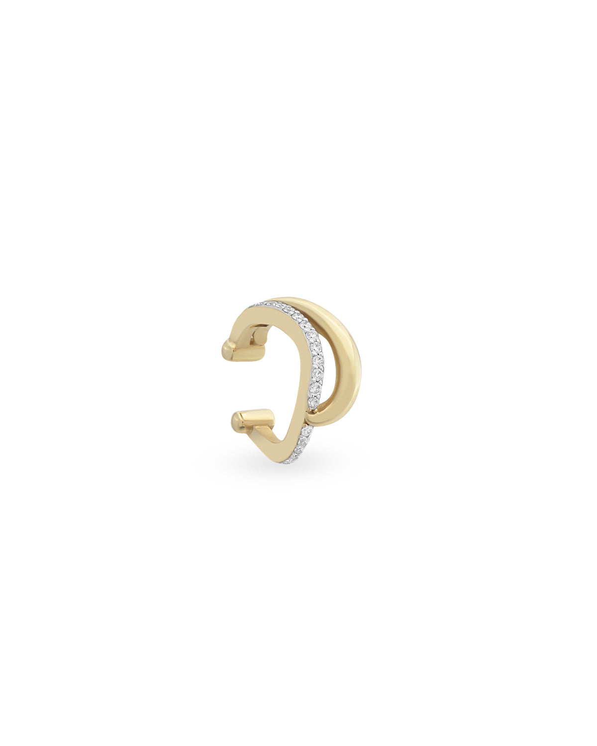 Wave Ear Cuff