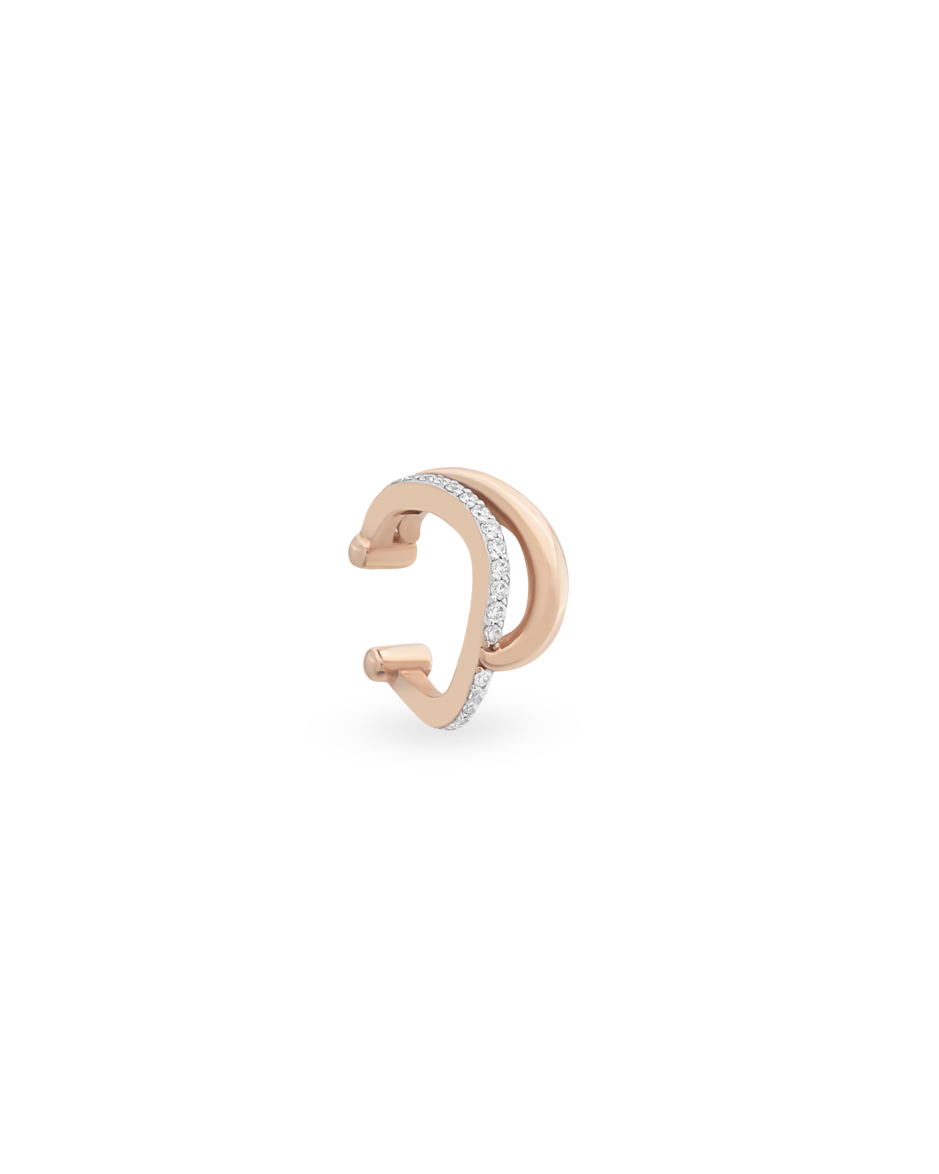 Wave Ear Cuff