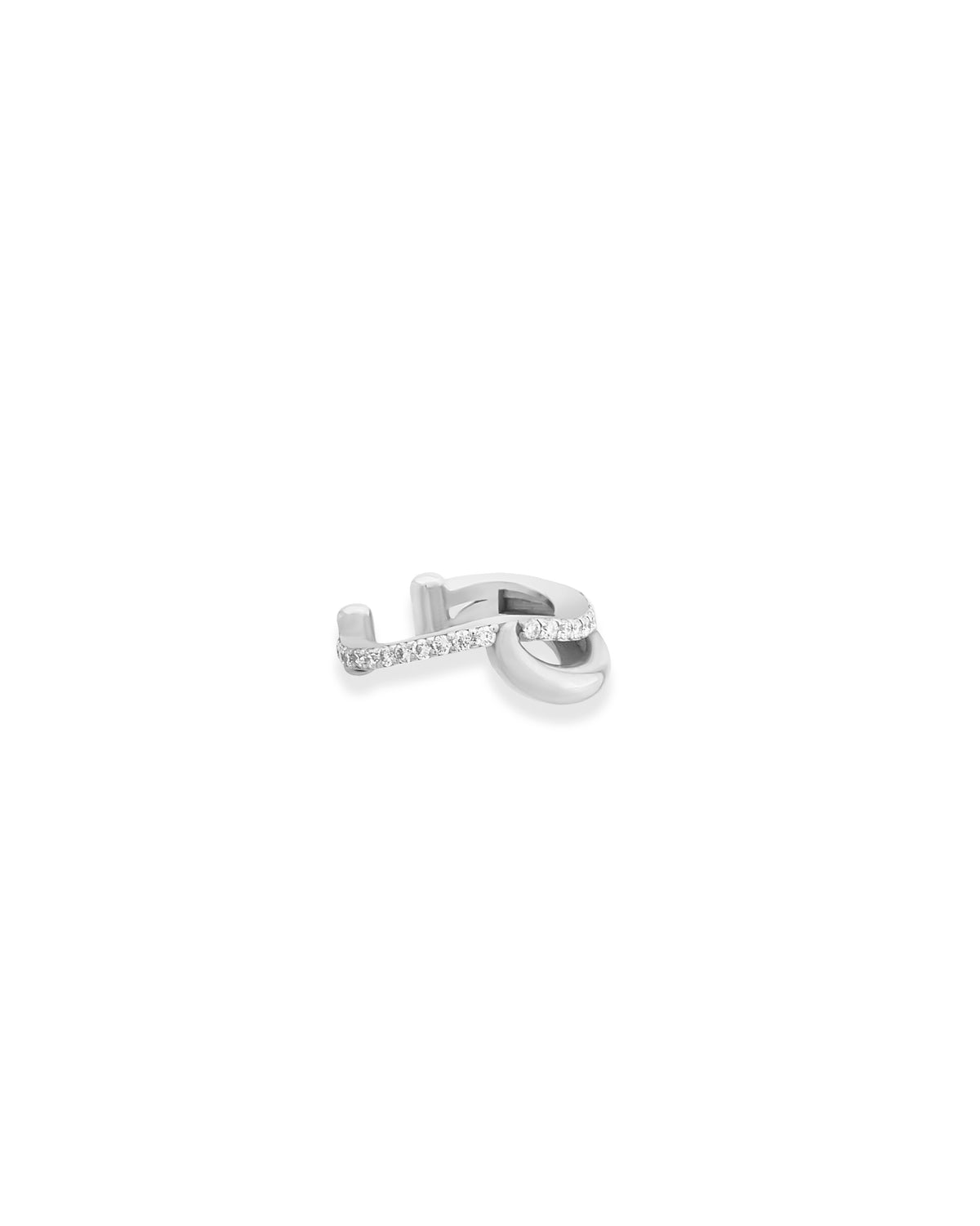 Wave Ear Cuff