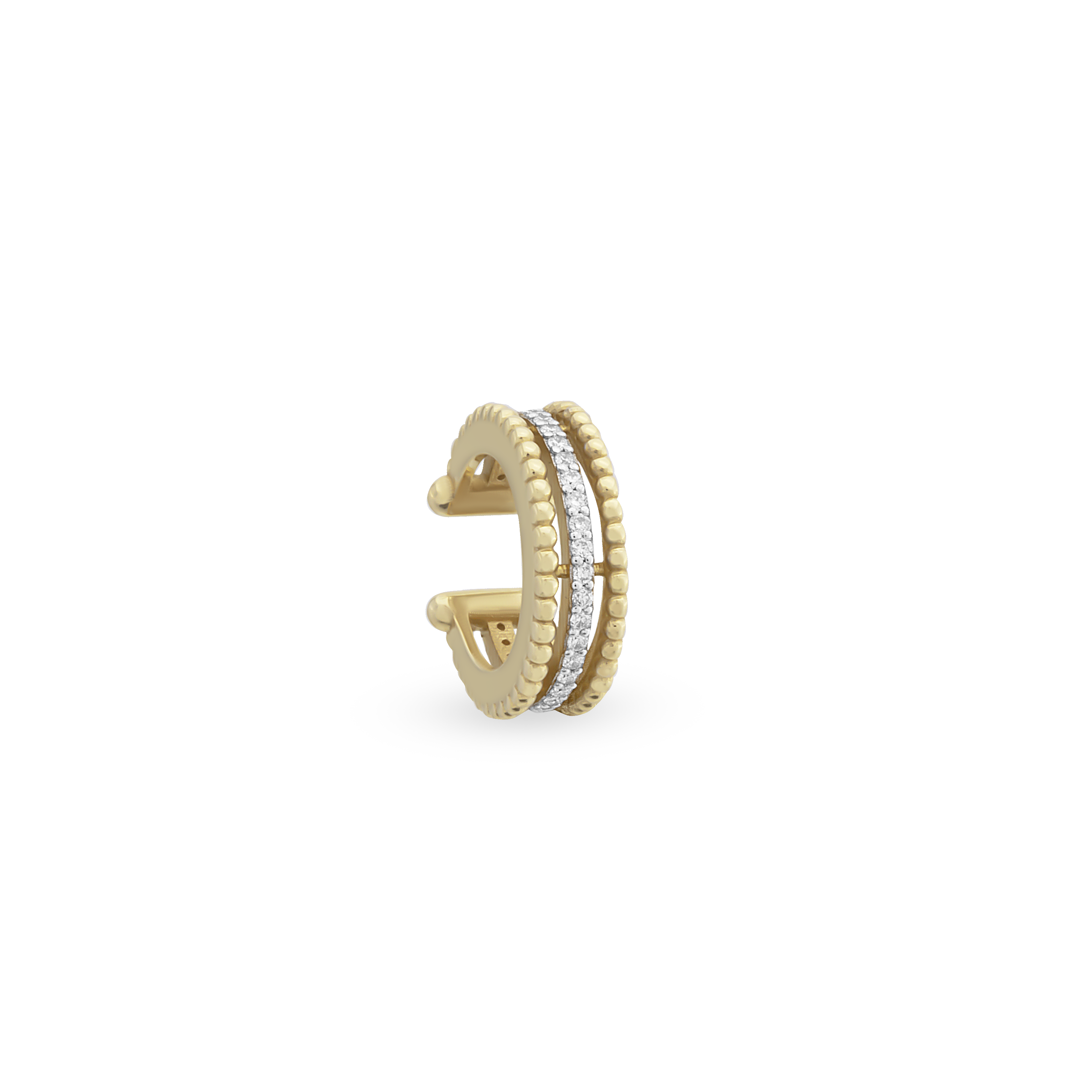 Scallop Ear Cuff