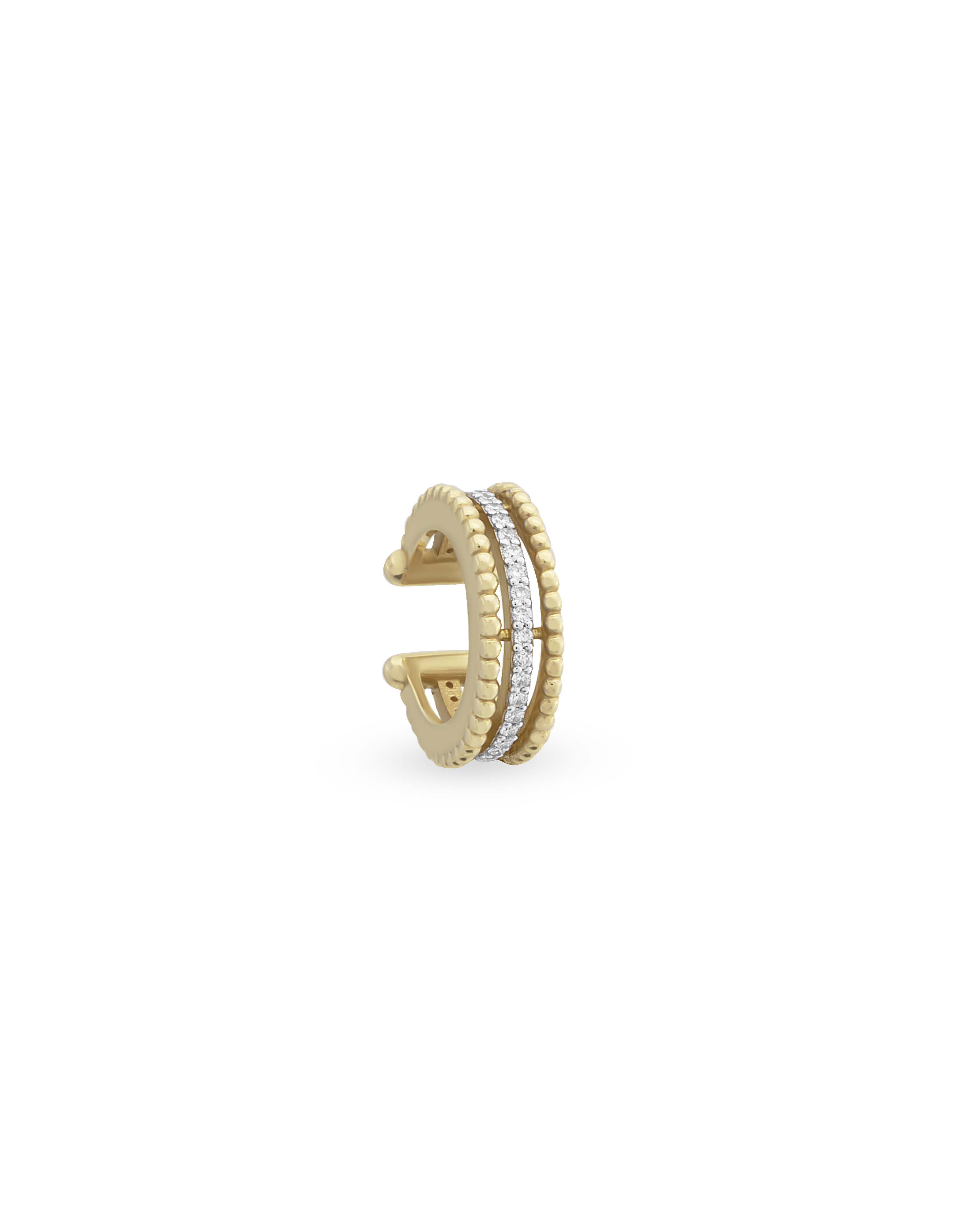 Scallop Ear Cuff