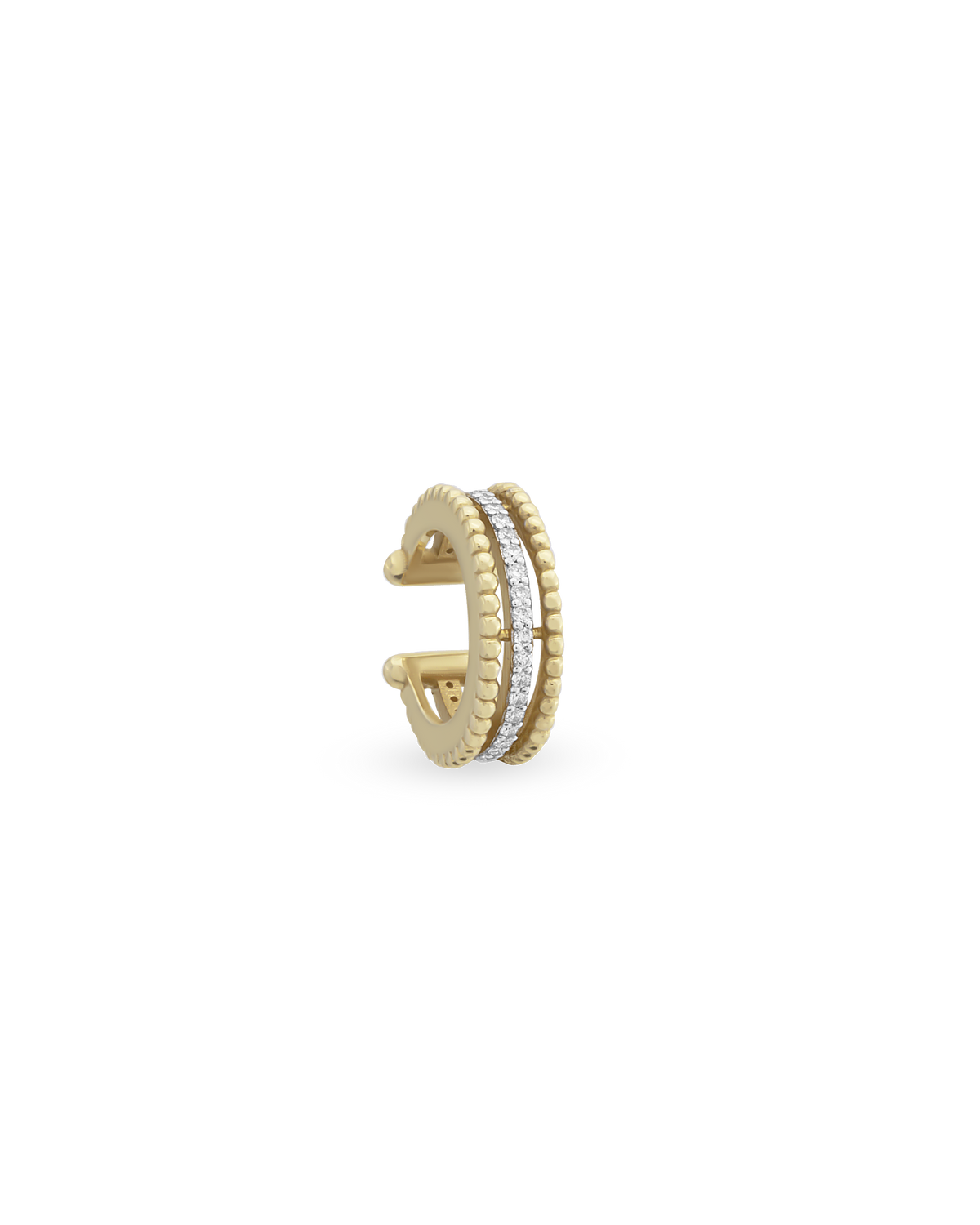 Scallop Ear Cuff