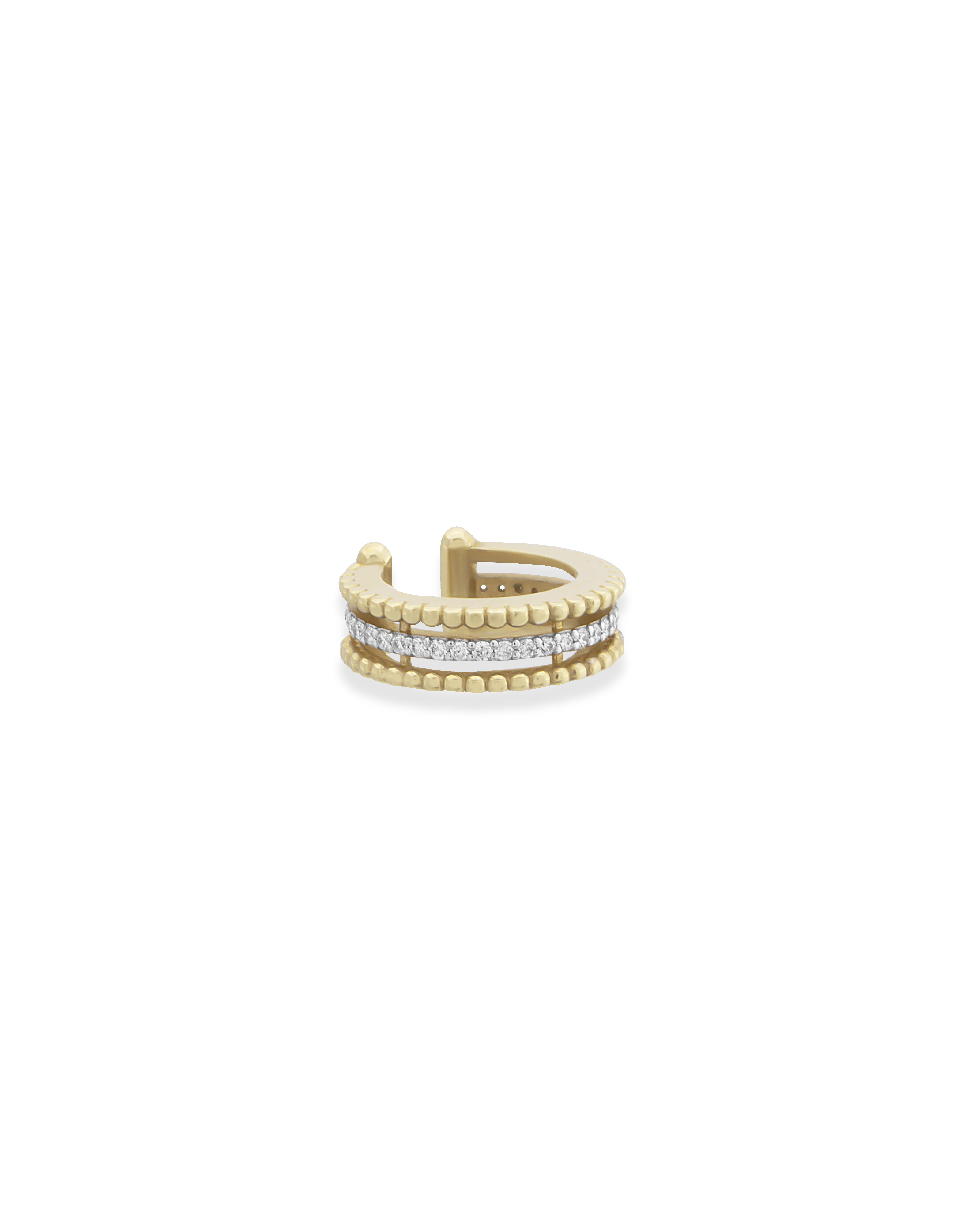 Scallop Ear Cuff