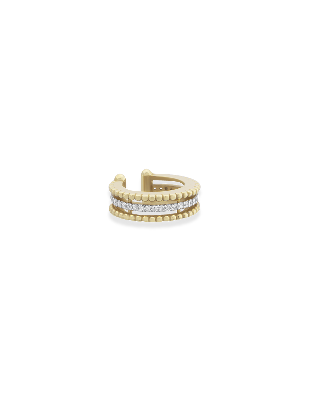 Scallop Ear Cuff
