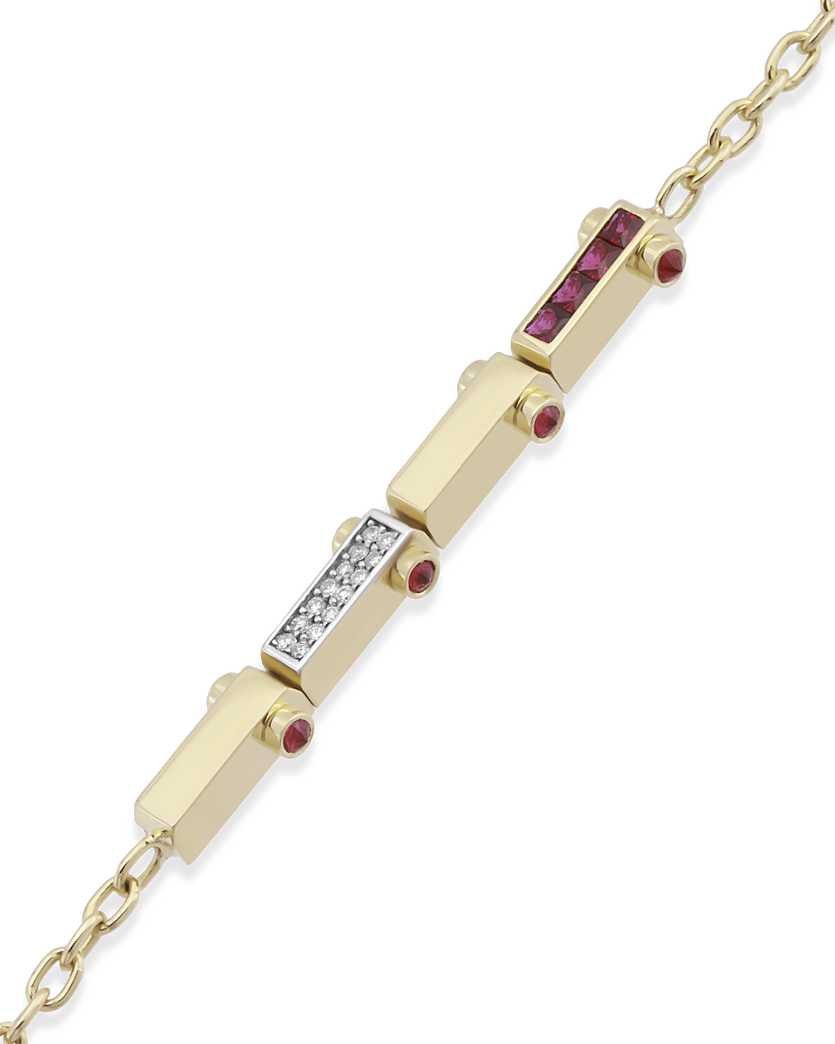 Bar Multi Bracelet