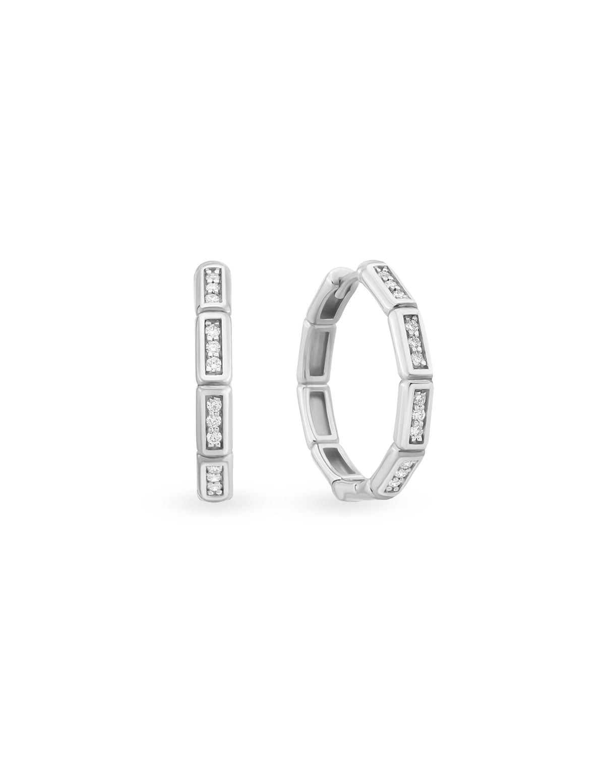 Bamboo Glam Earrings
