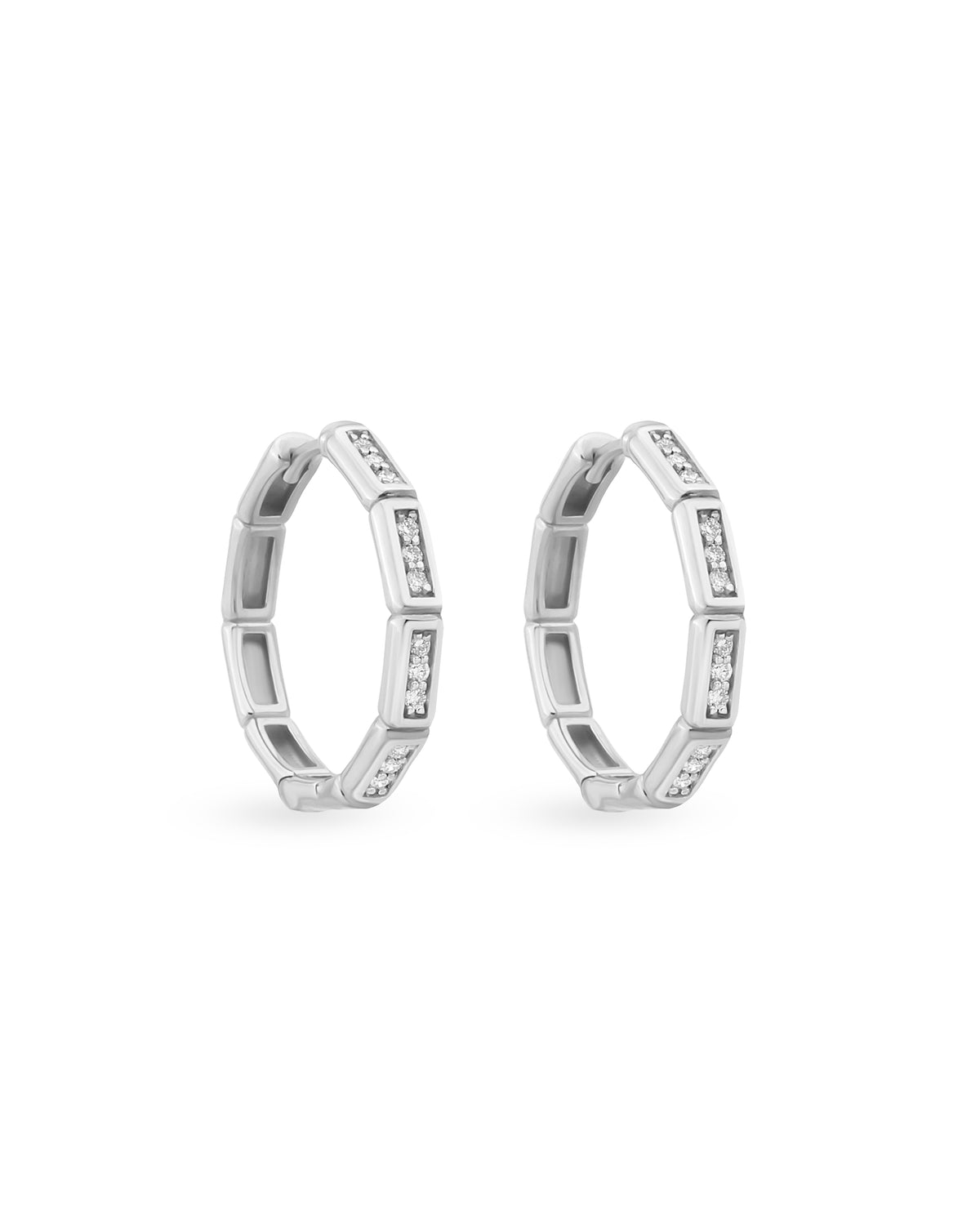 Bamboo Glam Earrings