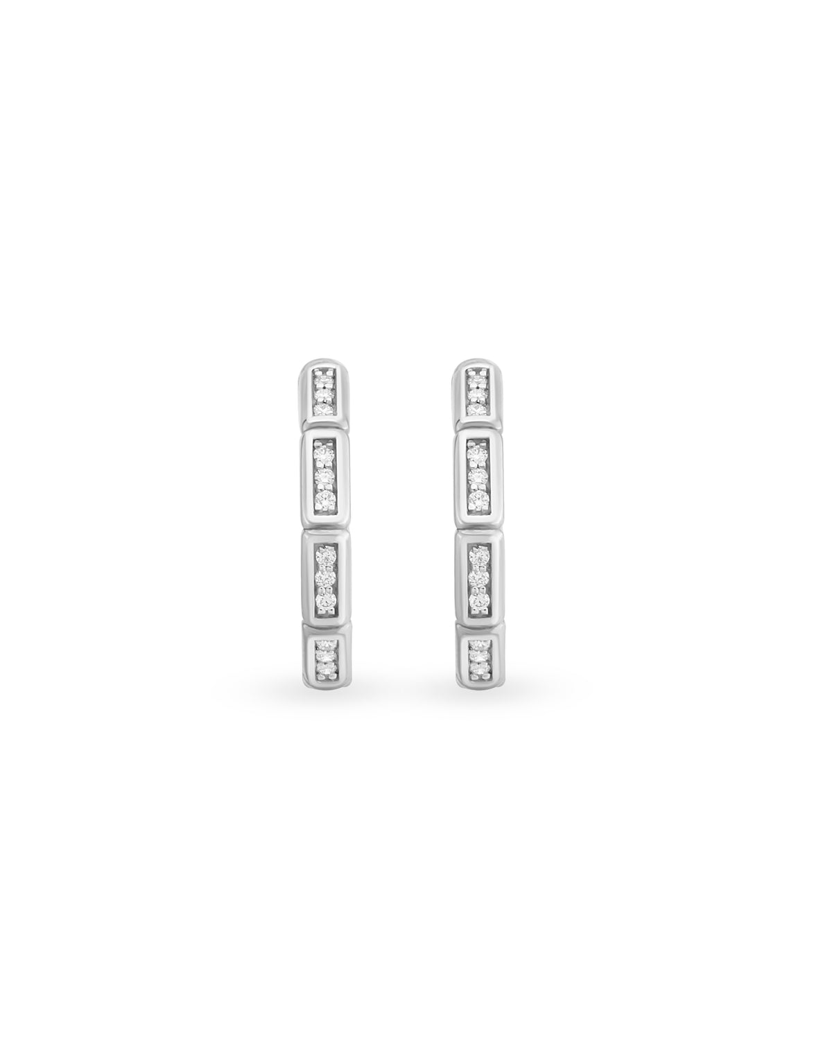 Bamboo Glam Earrings