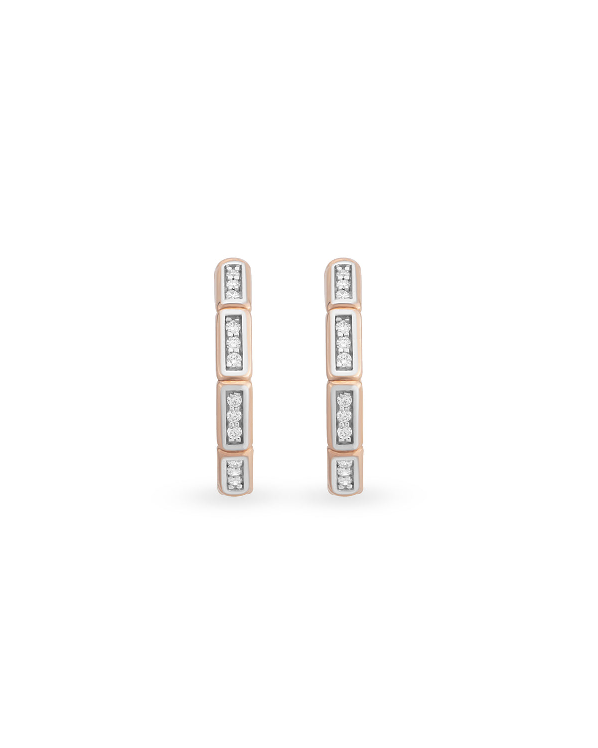 Bamboo Glam Earrings