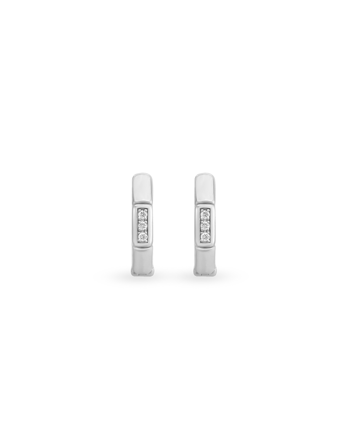 Bamboo Petit Accent Earrings