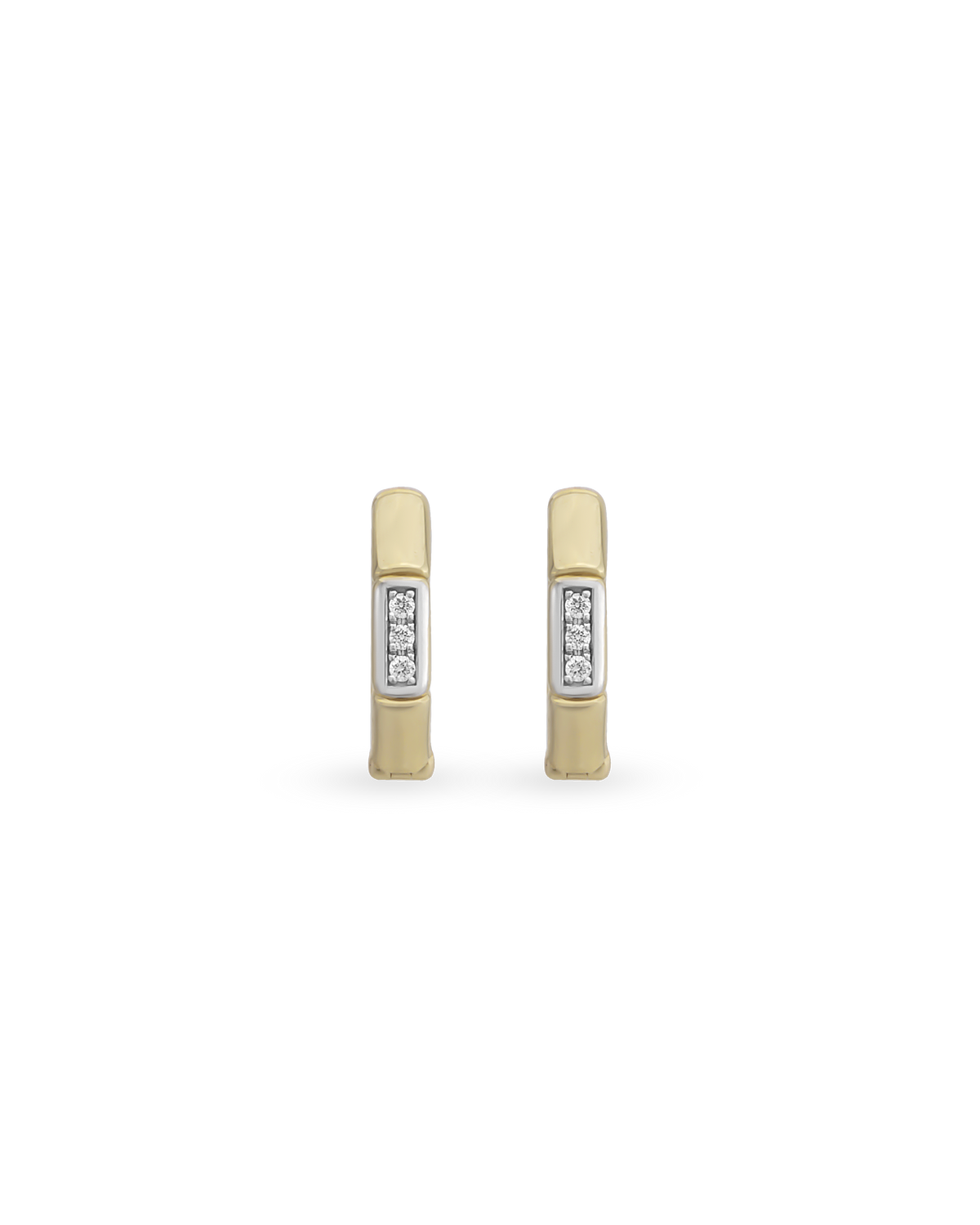 Bamboo Petit Accent Earrings