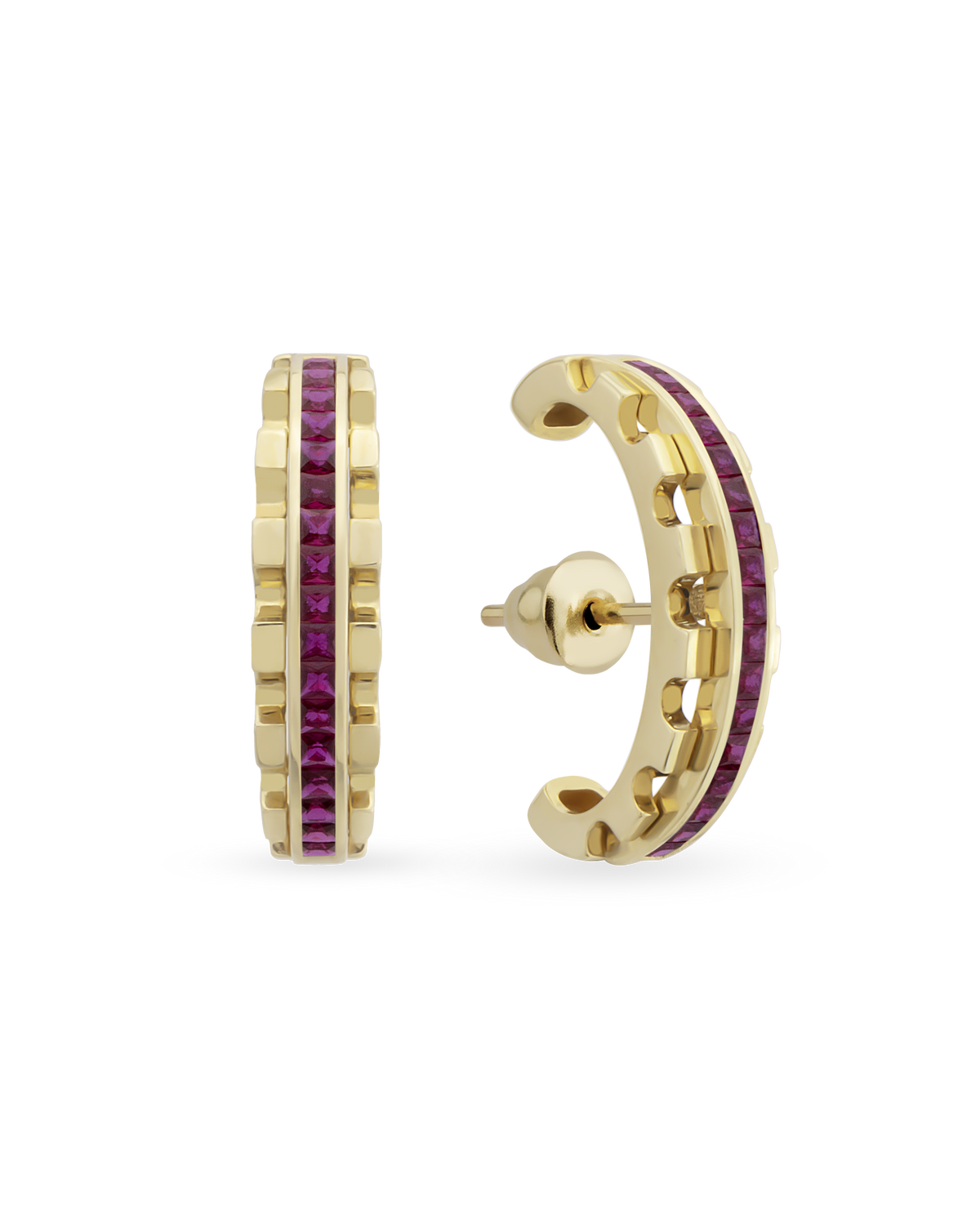 Stella Edge Single Earring