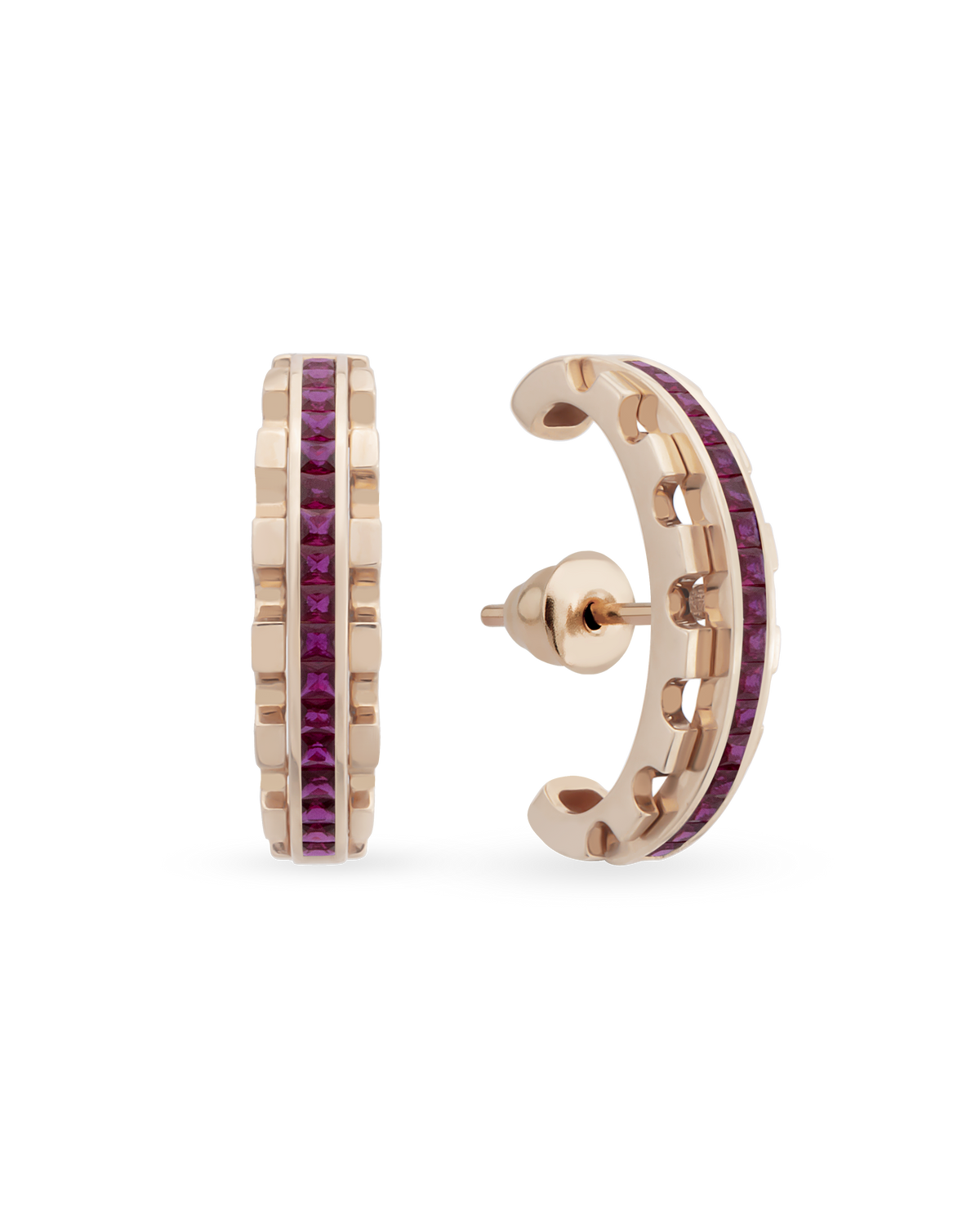 Stella Edge Single Earring