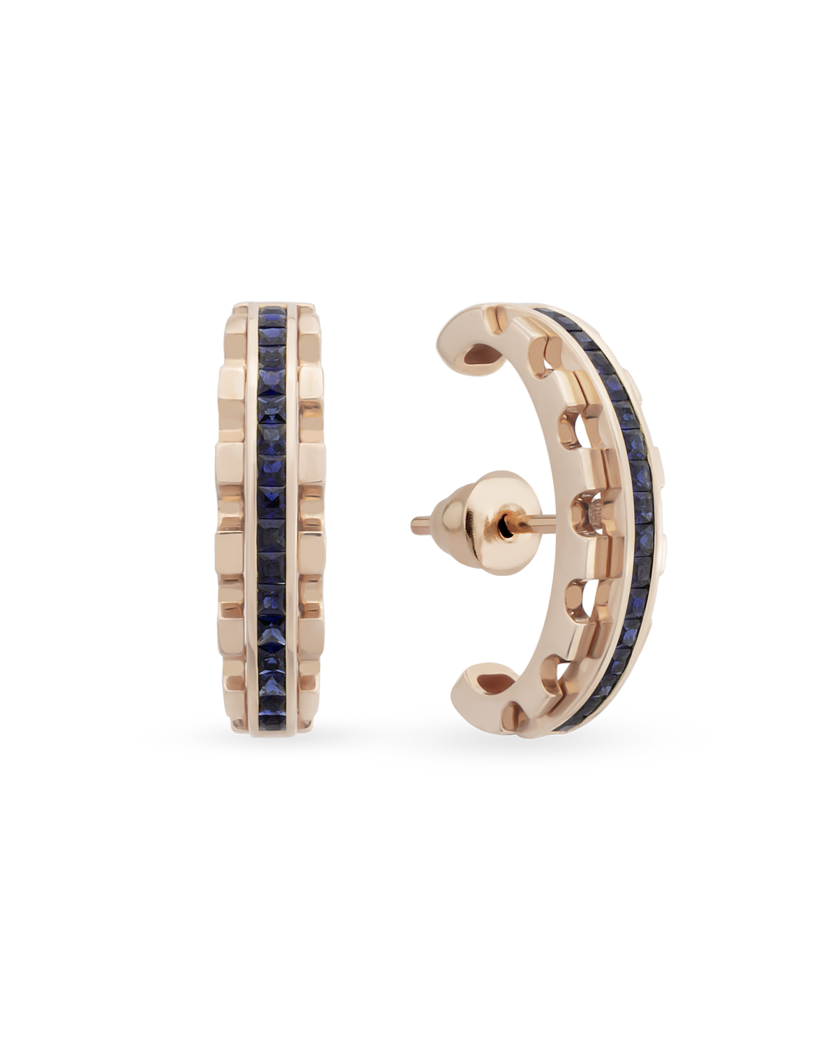 Stella Edge Single Earring