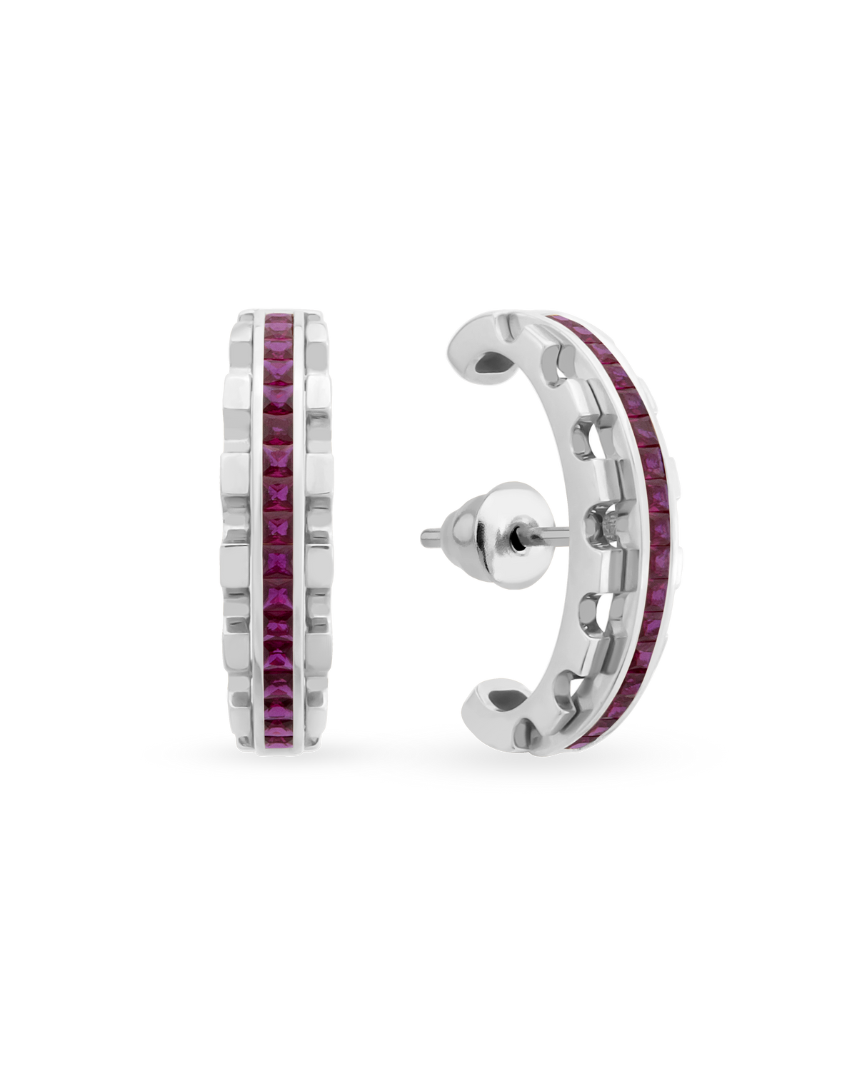 Stella Edge Single Earring
