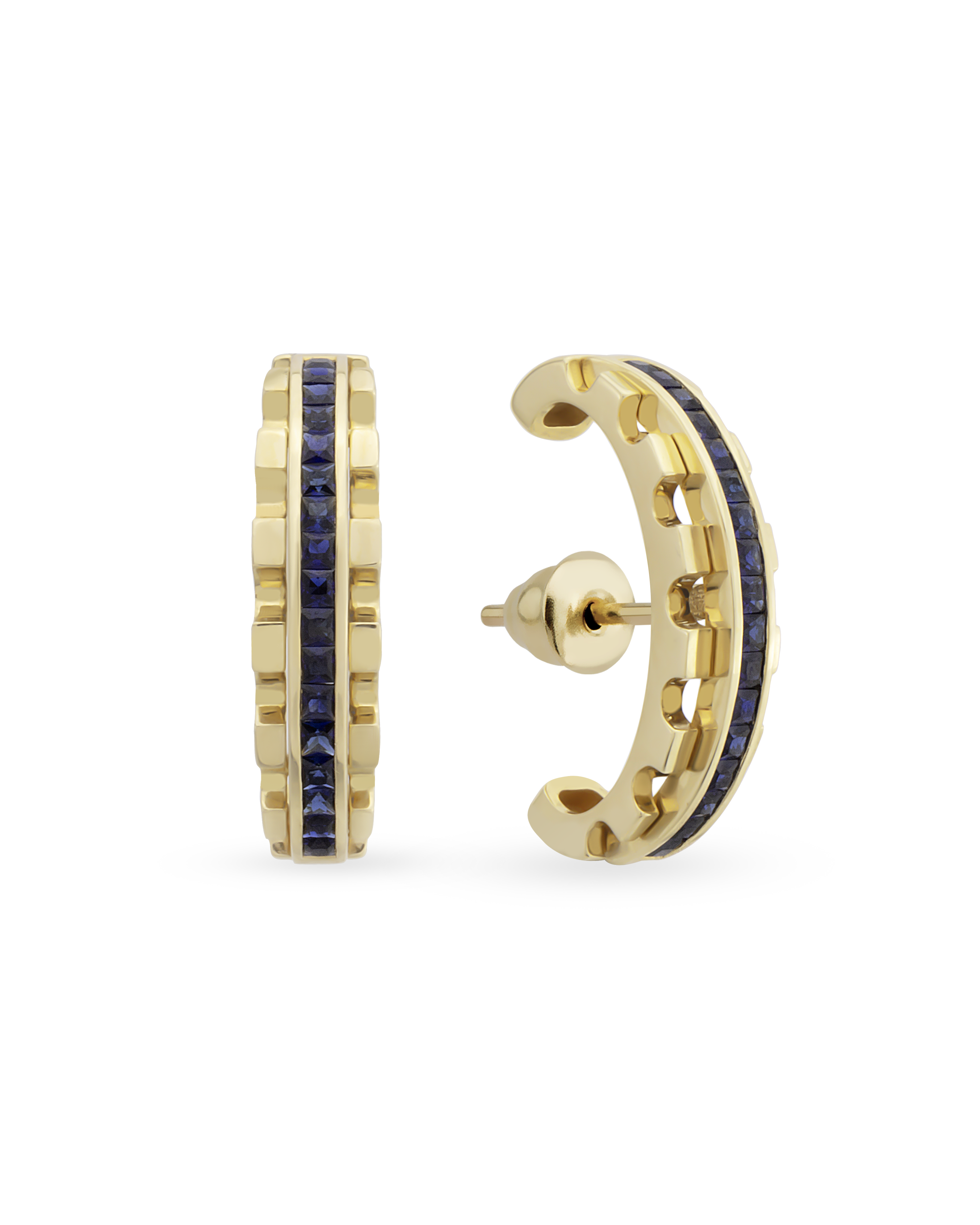 Stella Edge Single Earring