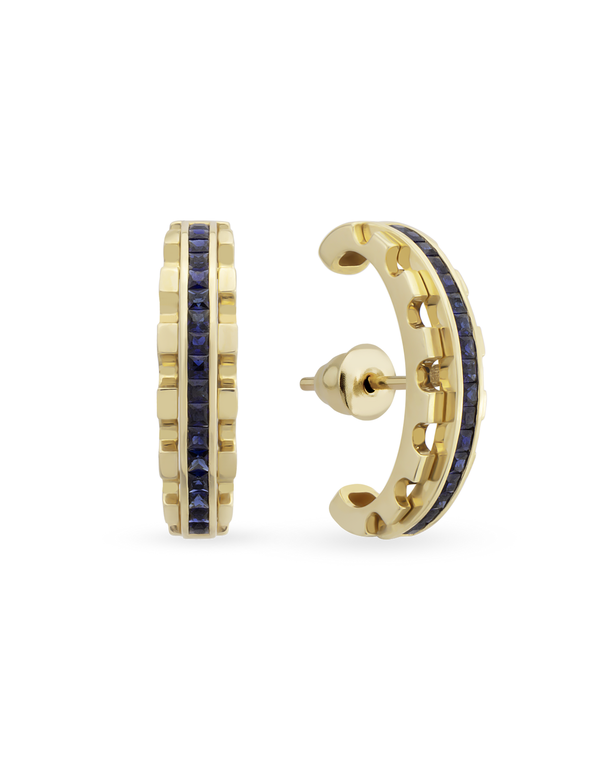 Stella Edge Single Earring