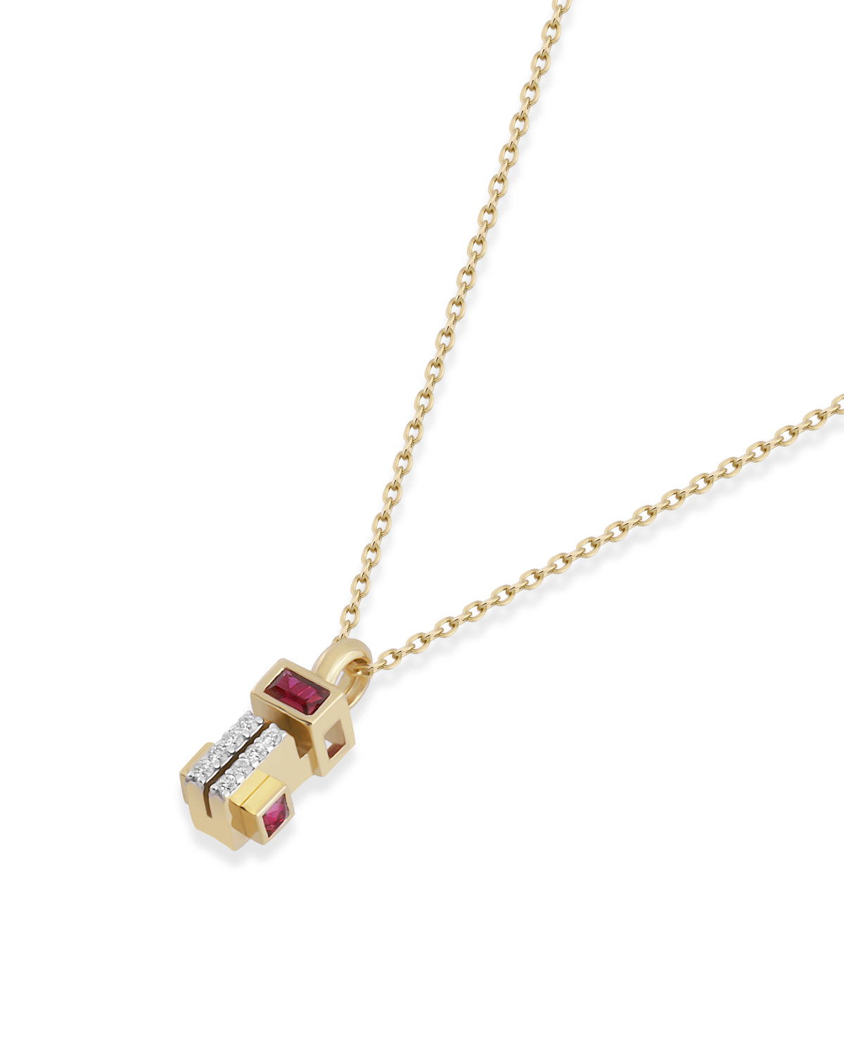 Robot Necklace