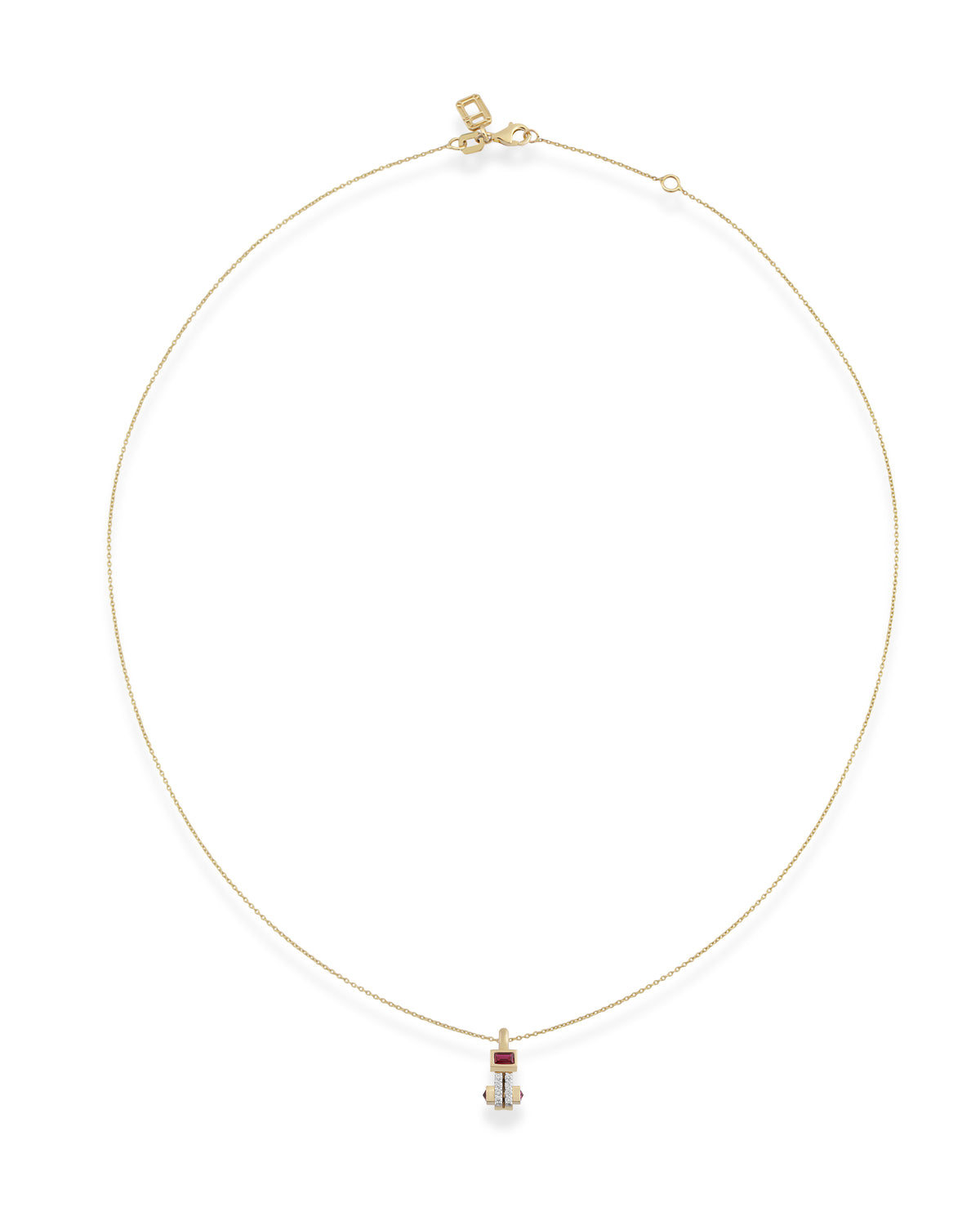 Robot Necklace