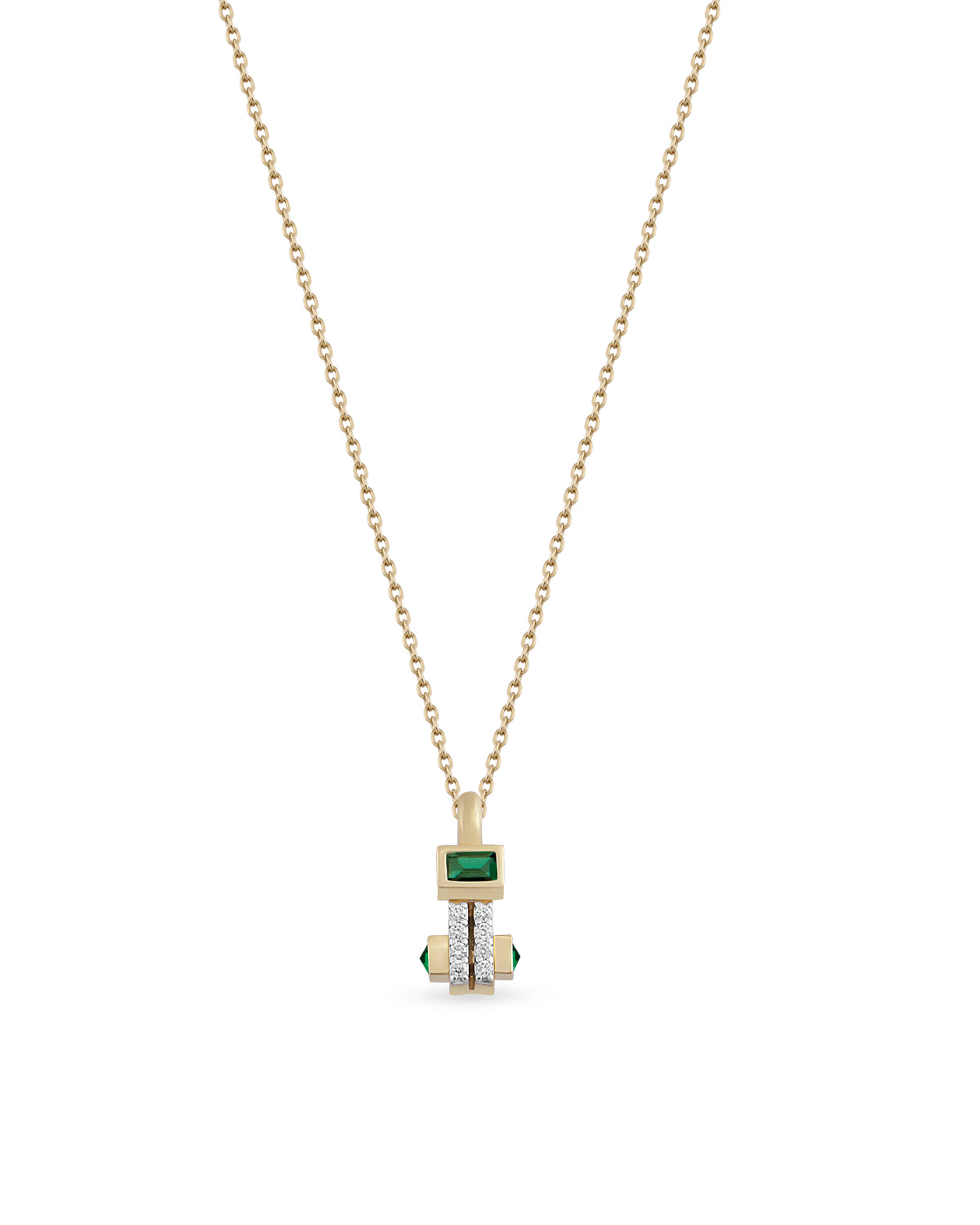 Robot Necklace