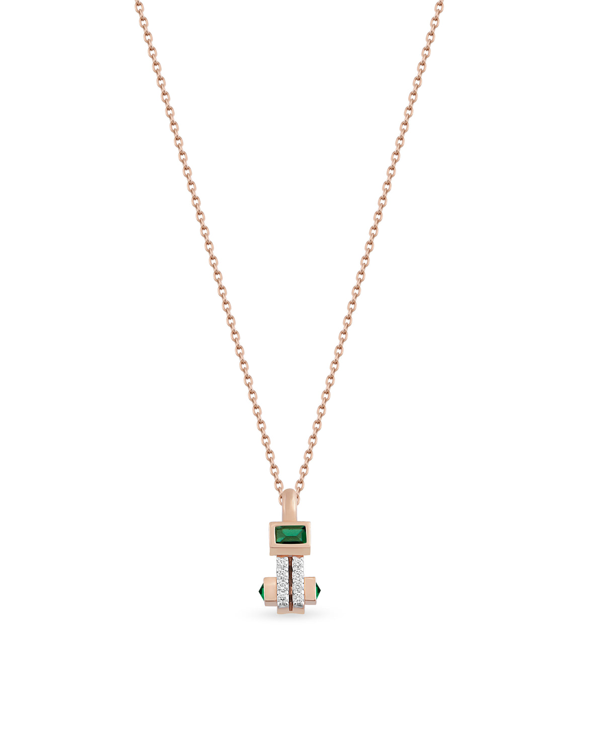 Robot Necklace