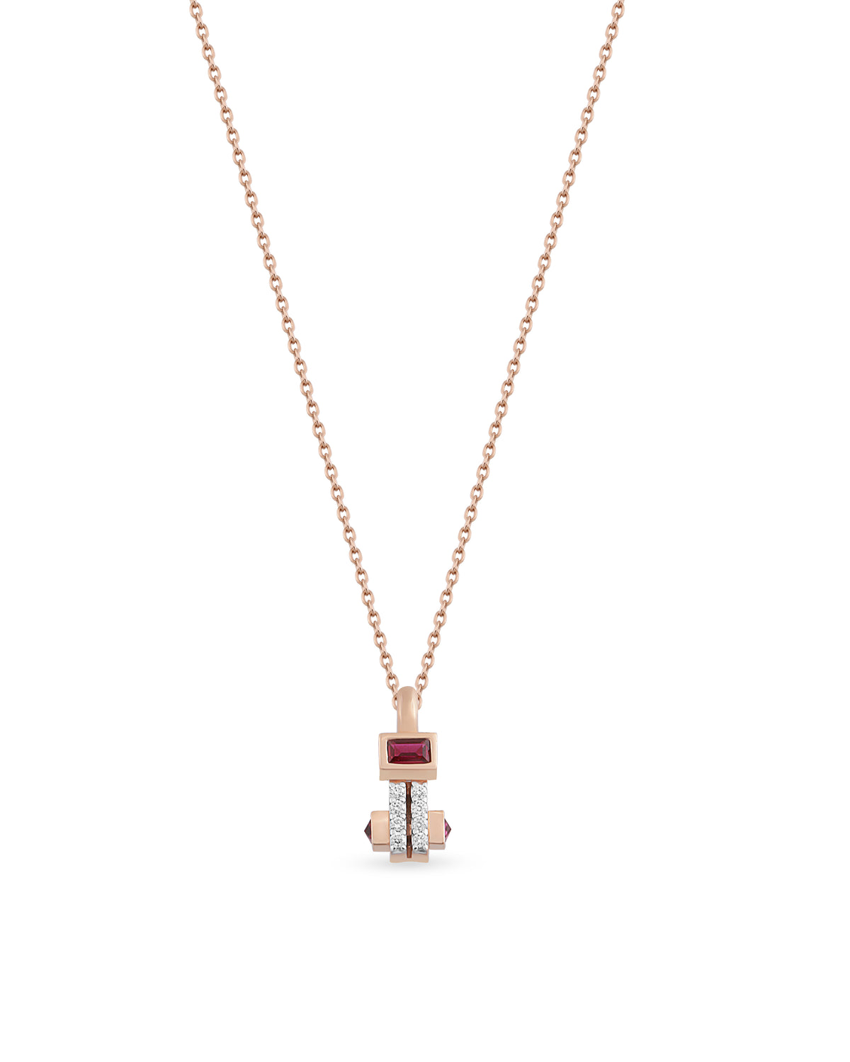 Robot Necklace