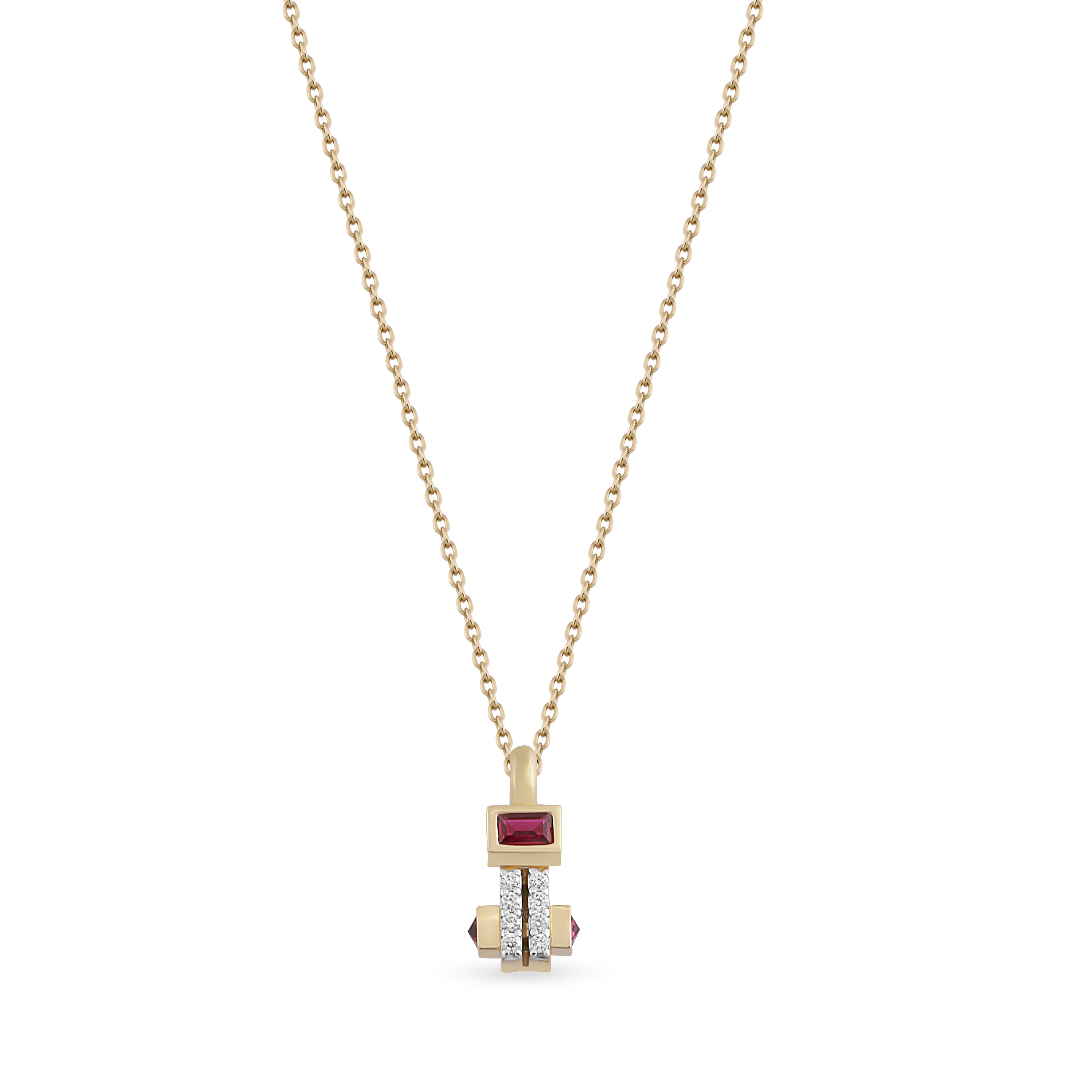 Robot Necklace
