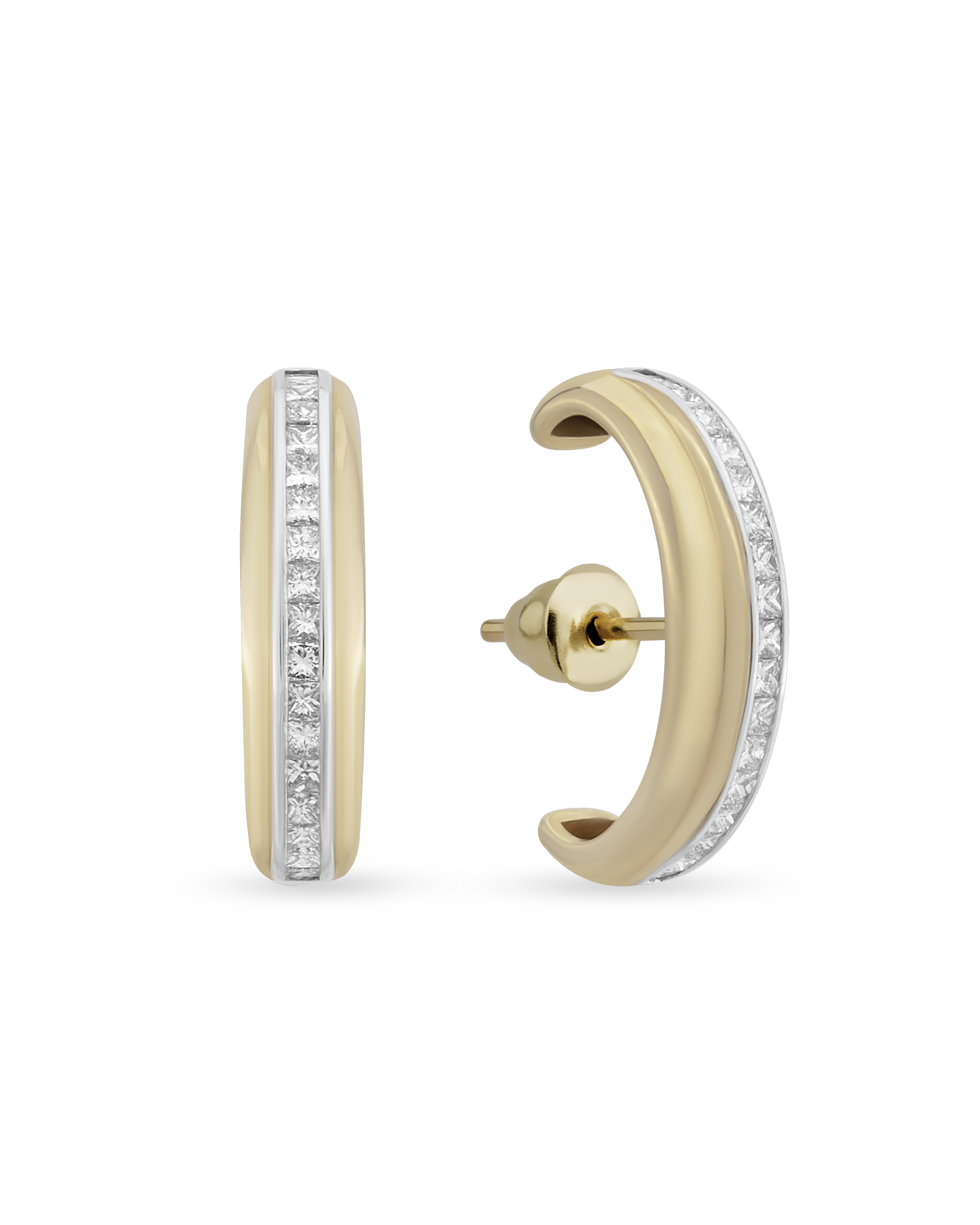 Stella Glam Single Earring