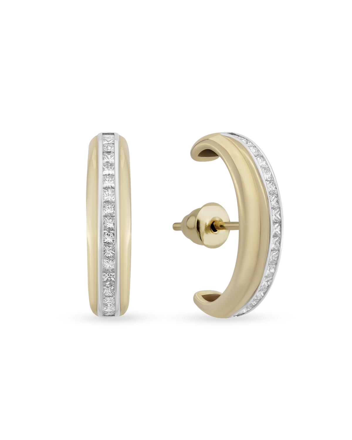 Stella Glam Single Earring