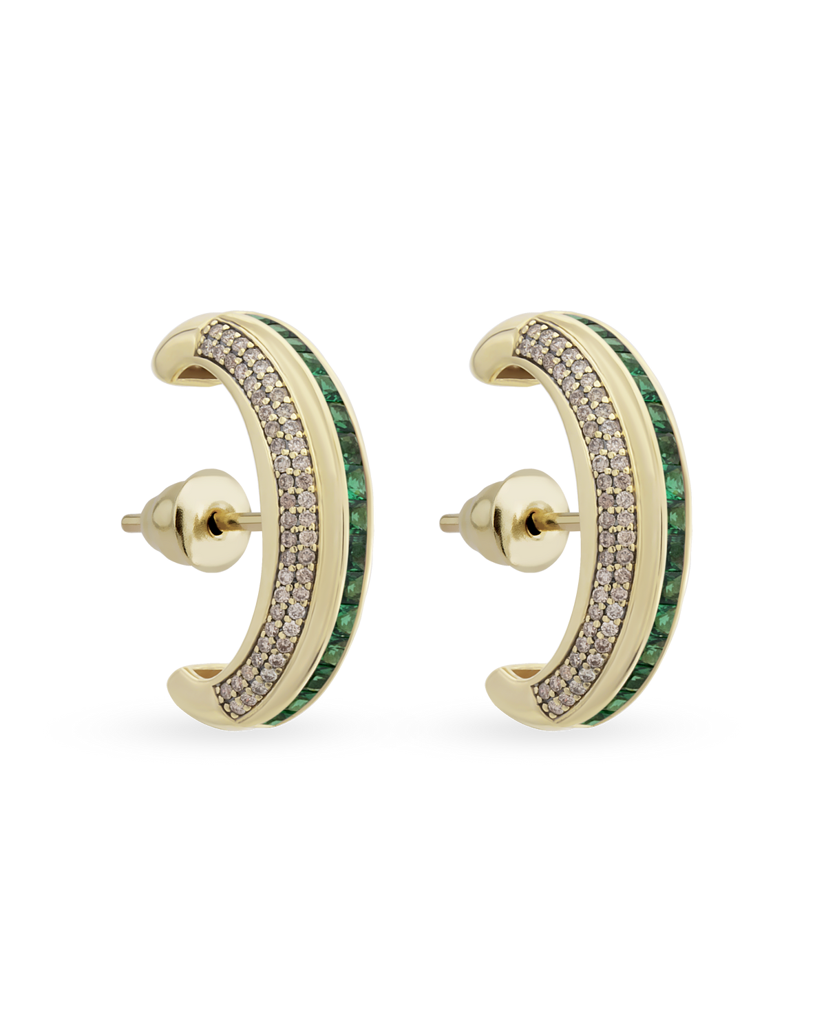 Stella Cognac Single Earring