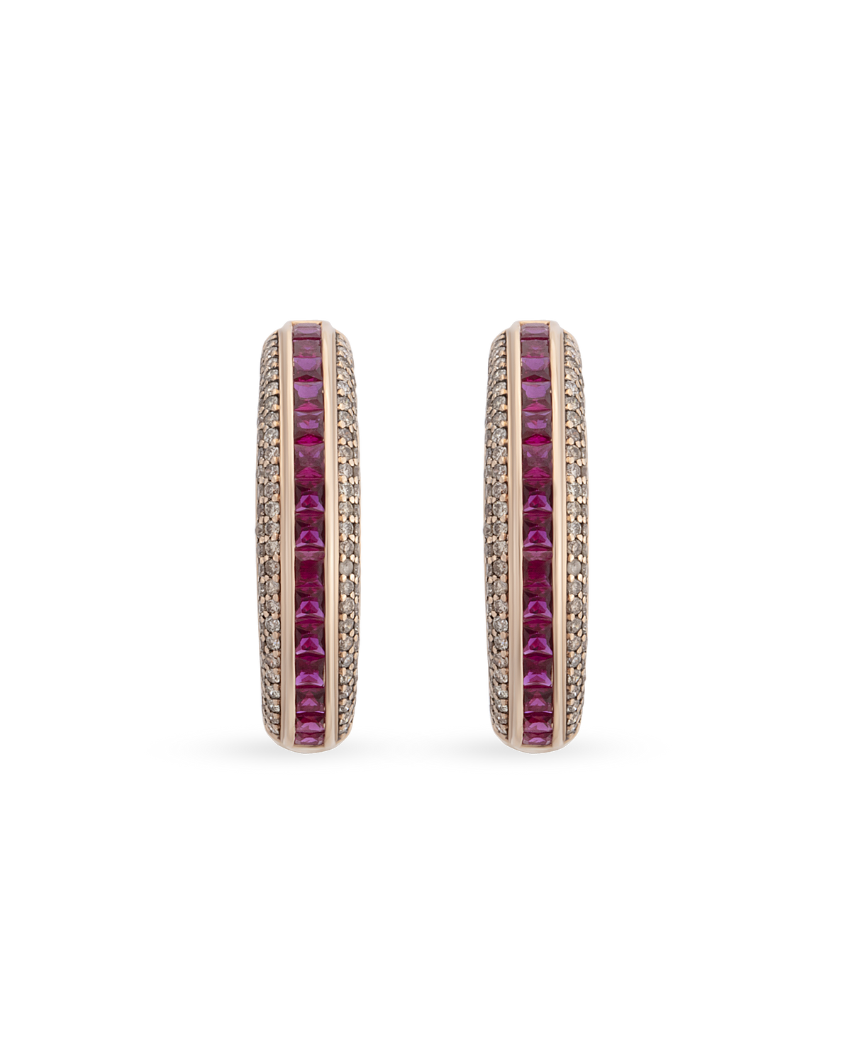 Stella Cognac Single Earring