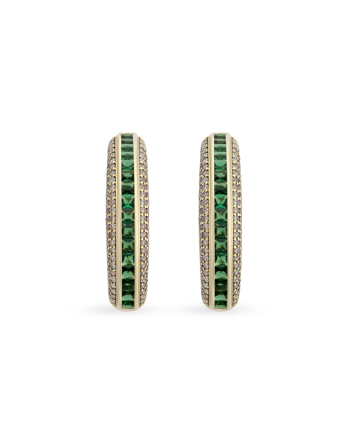 Stella Cognac Single Earring