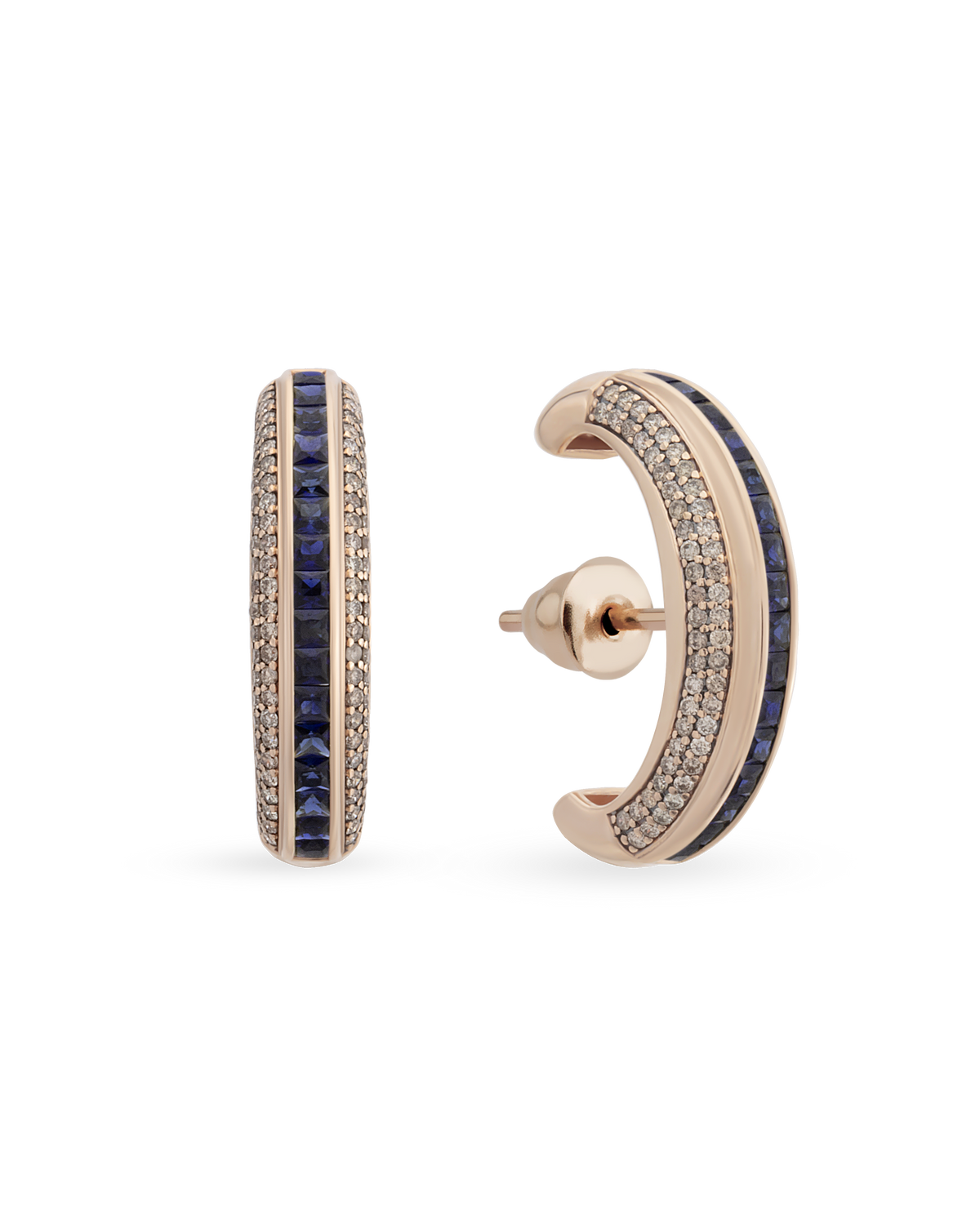 Stella Cognac Single Earring