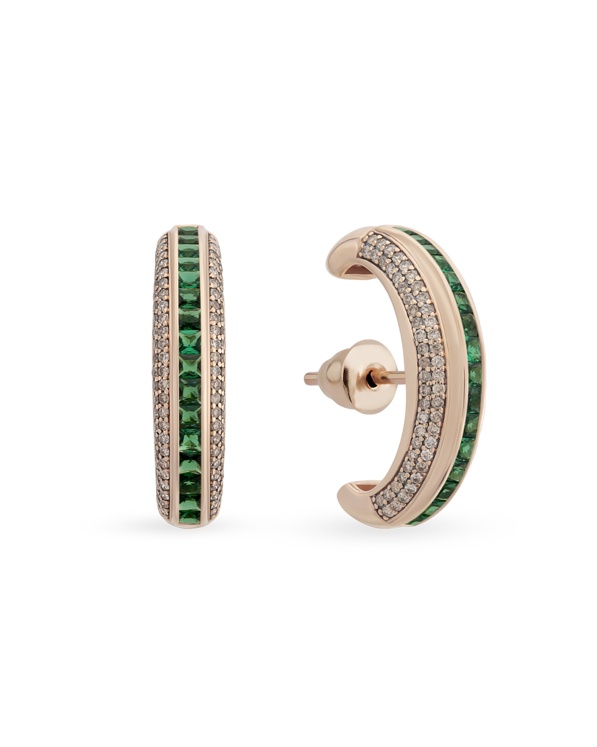 Stella Cognac Single Earring