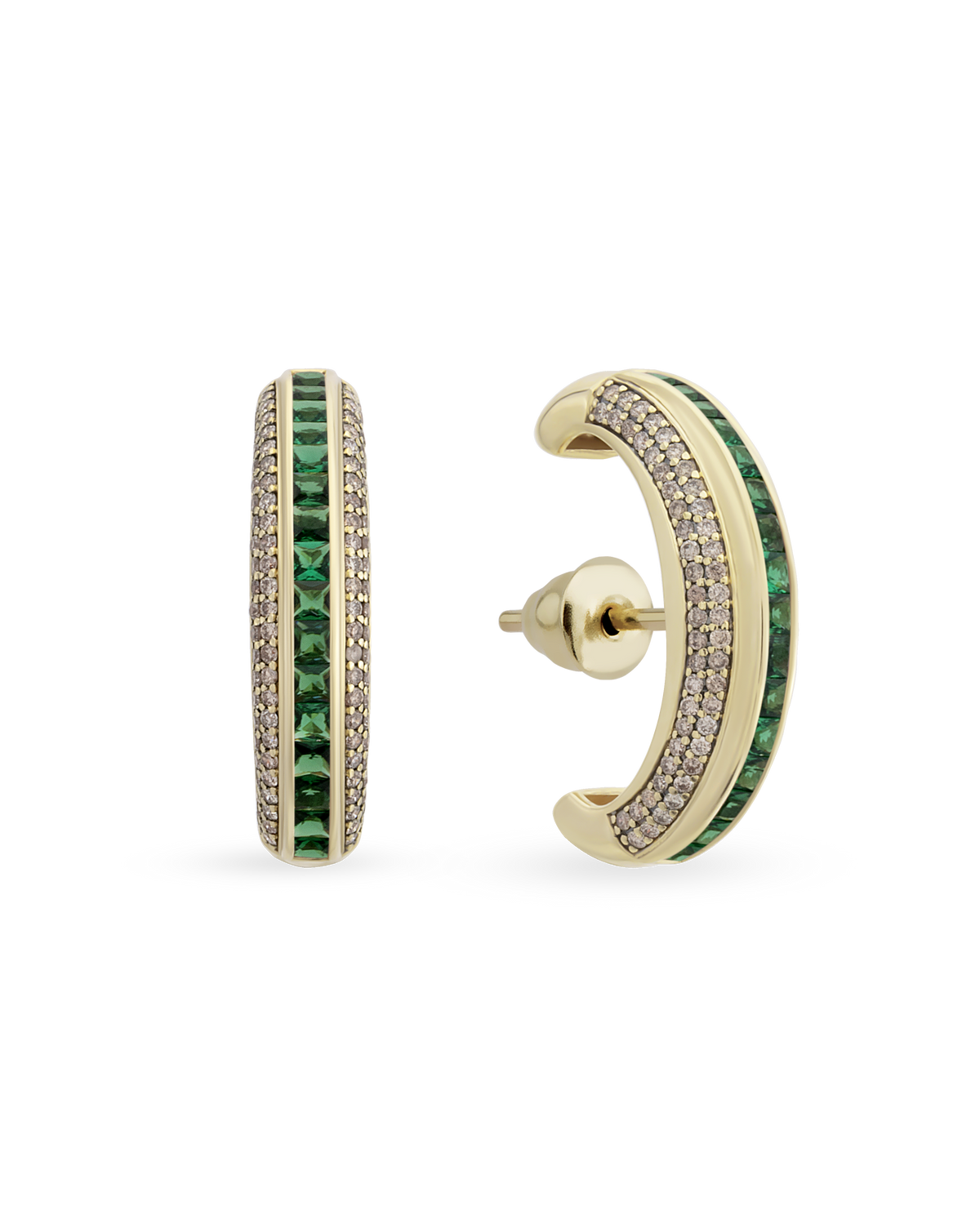 Stella Cognac Single Earring