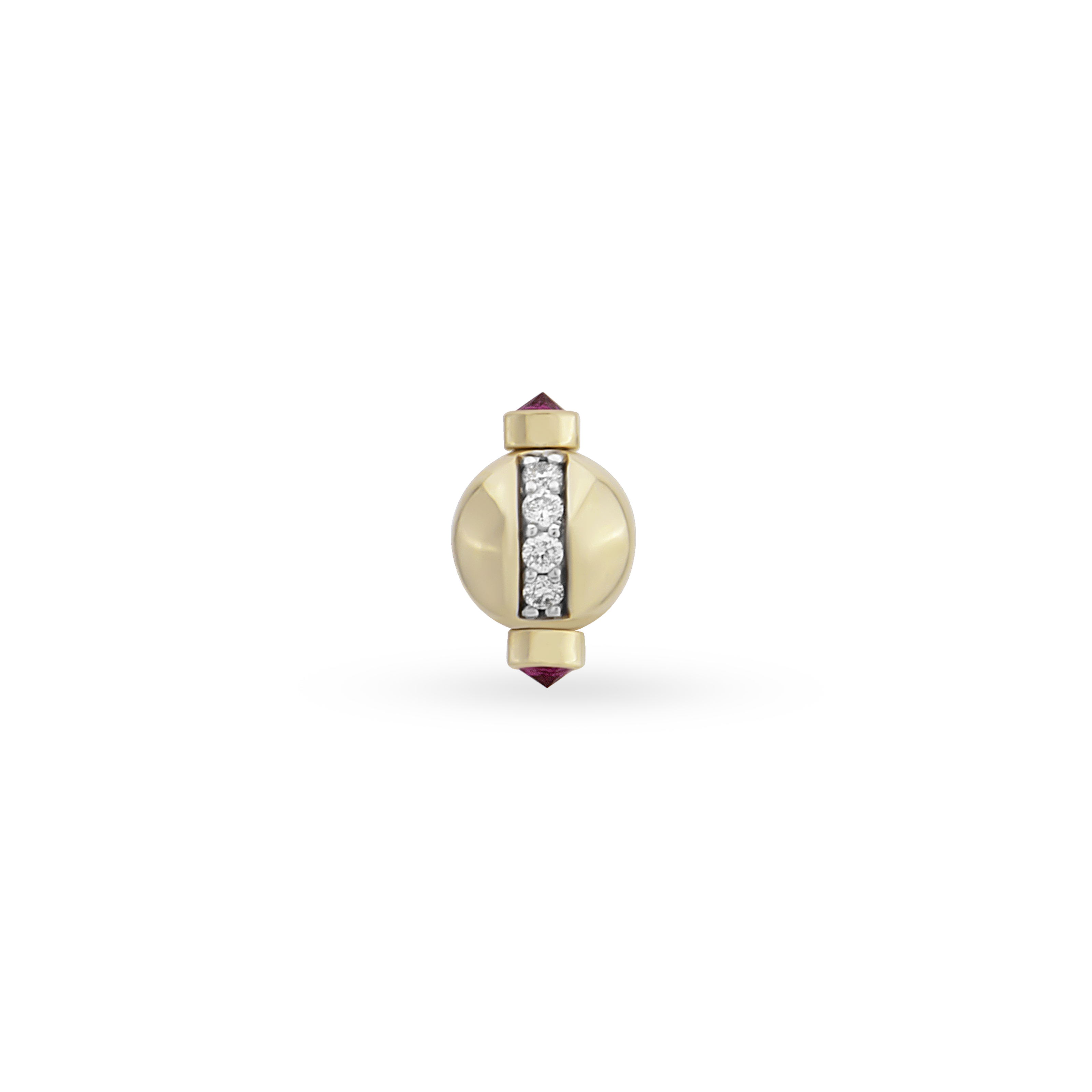 Minion Circa Single Earring