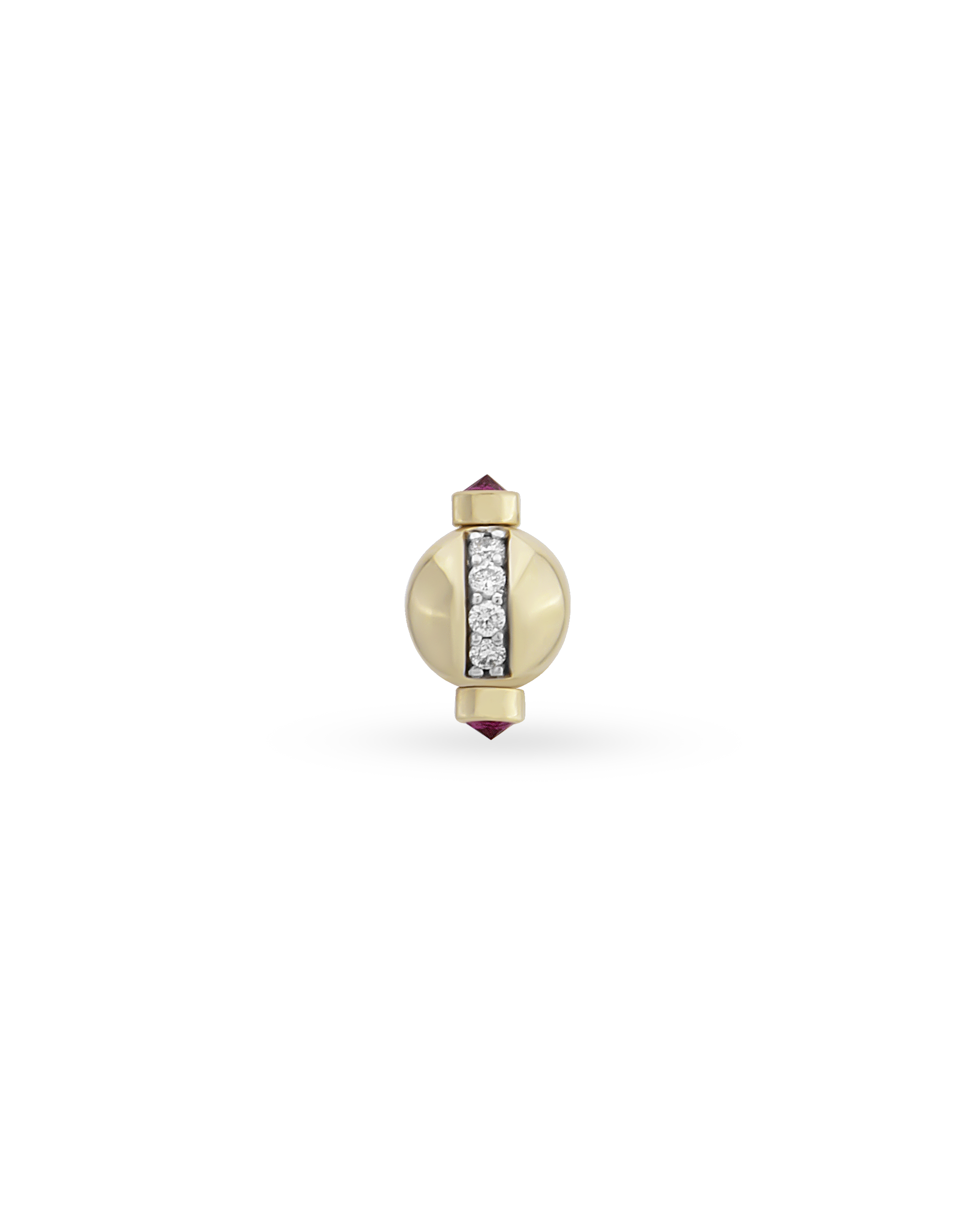 Minion Circa Single Earring