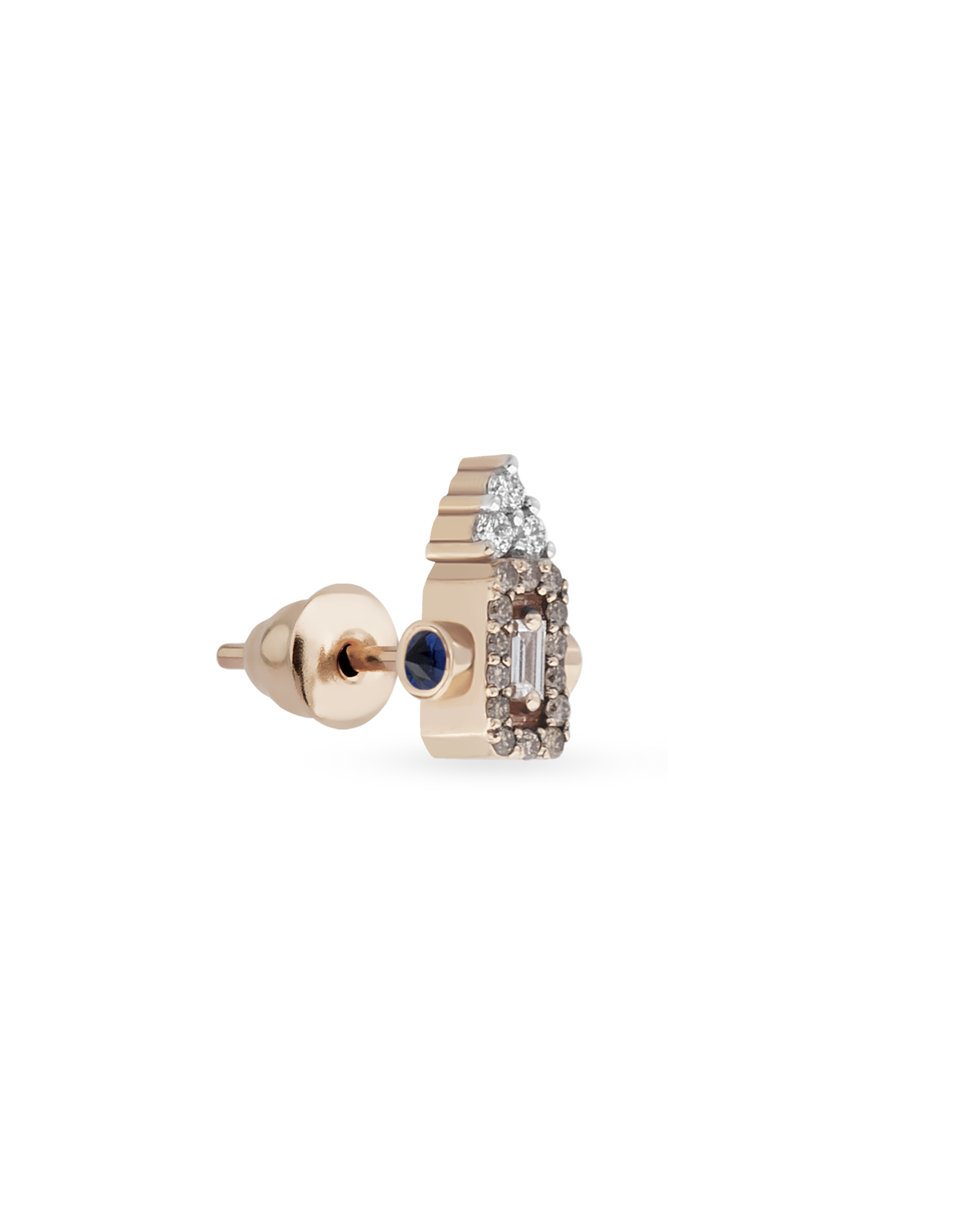 Minion Rocket Single Earring
