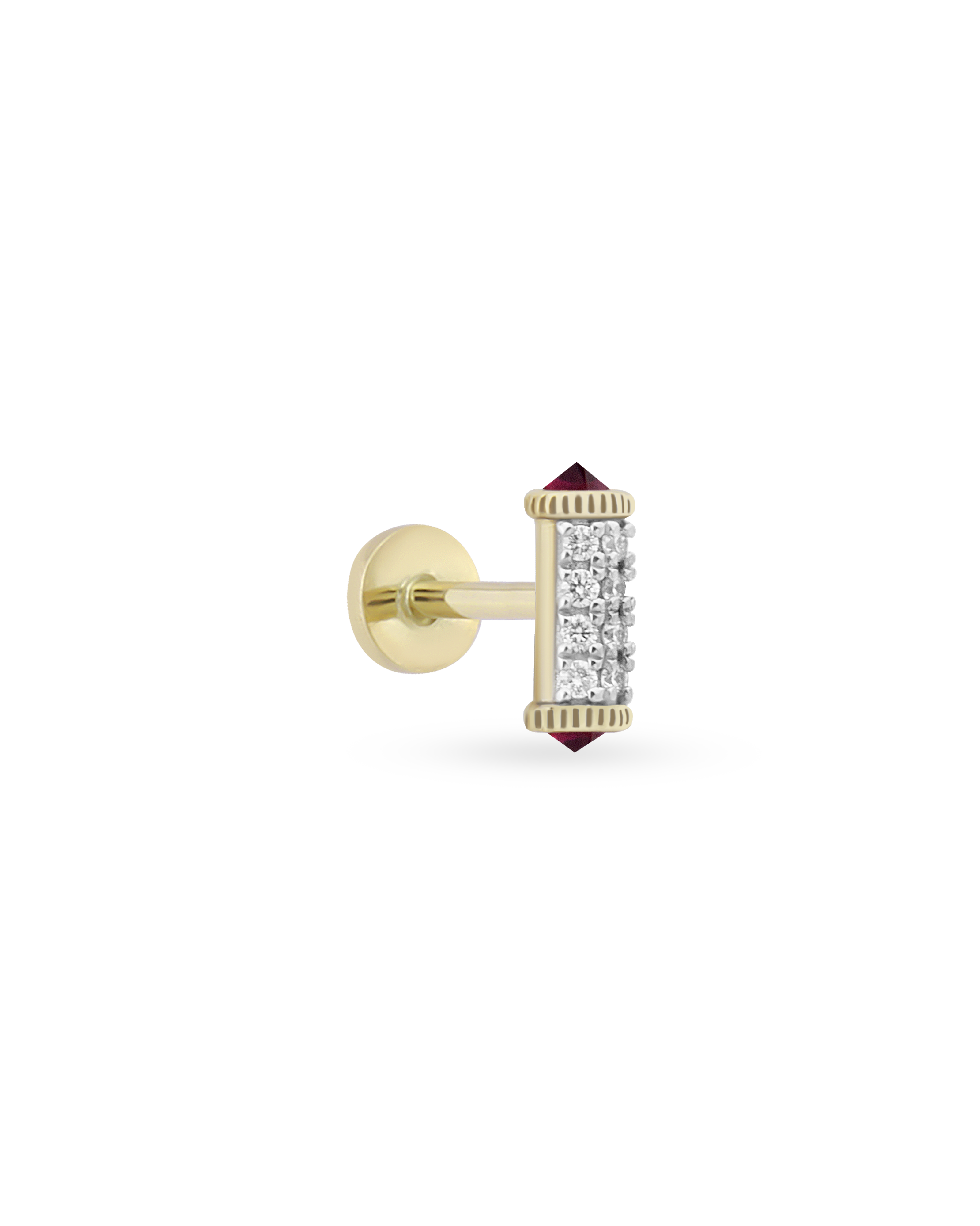 Minion Ridge Glam Piercing
