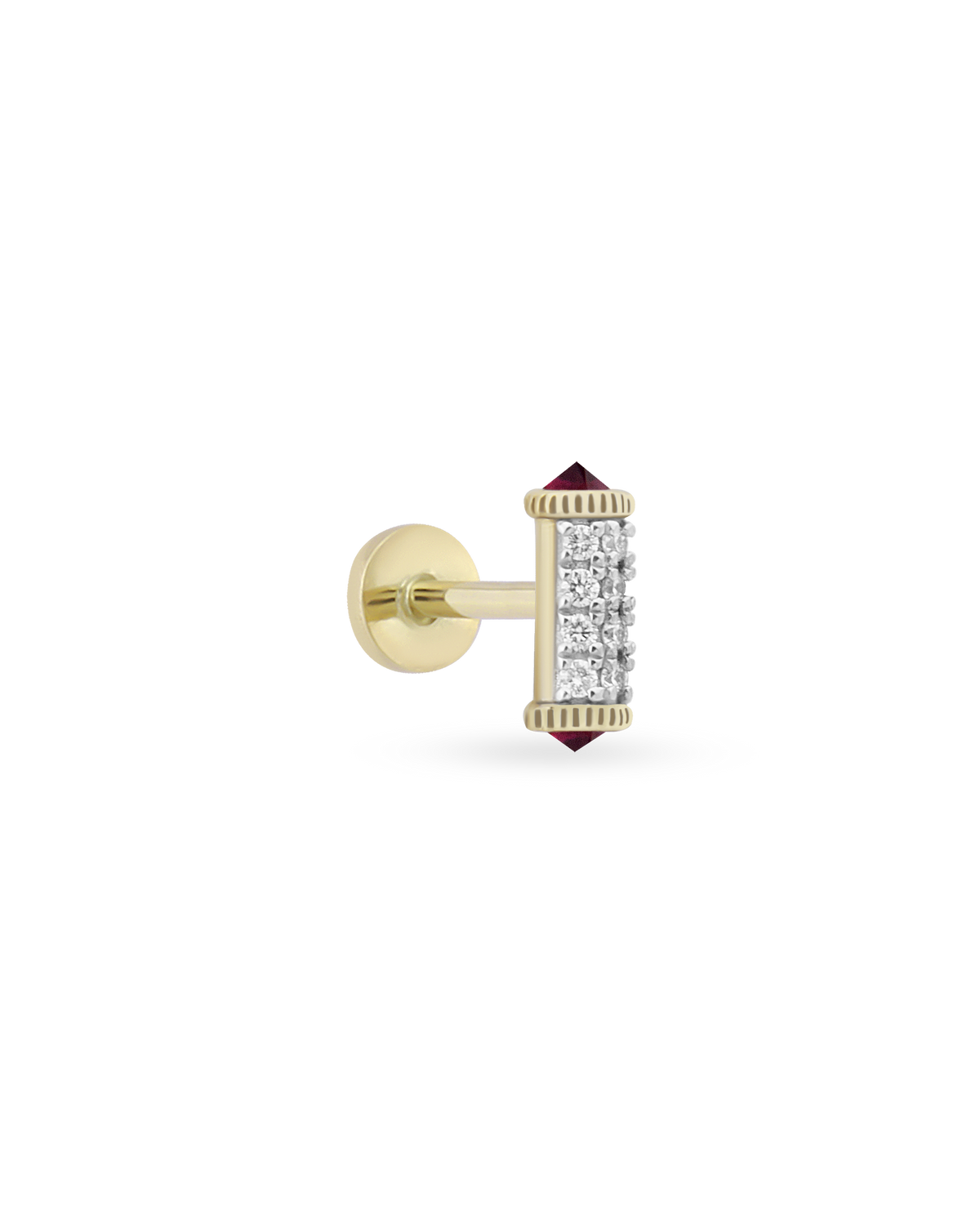 Minion Ridge Glam Piercing