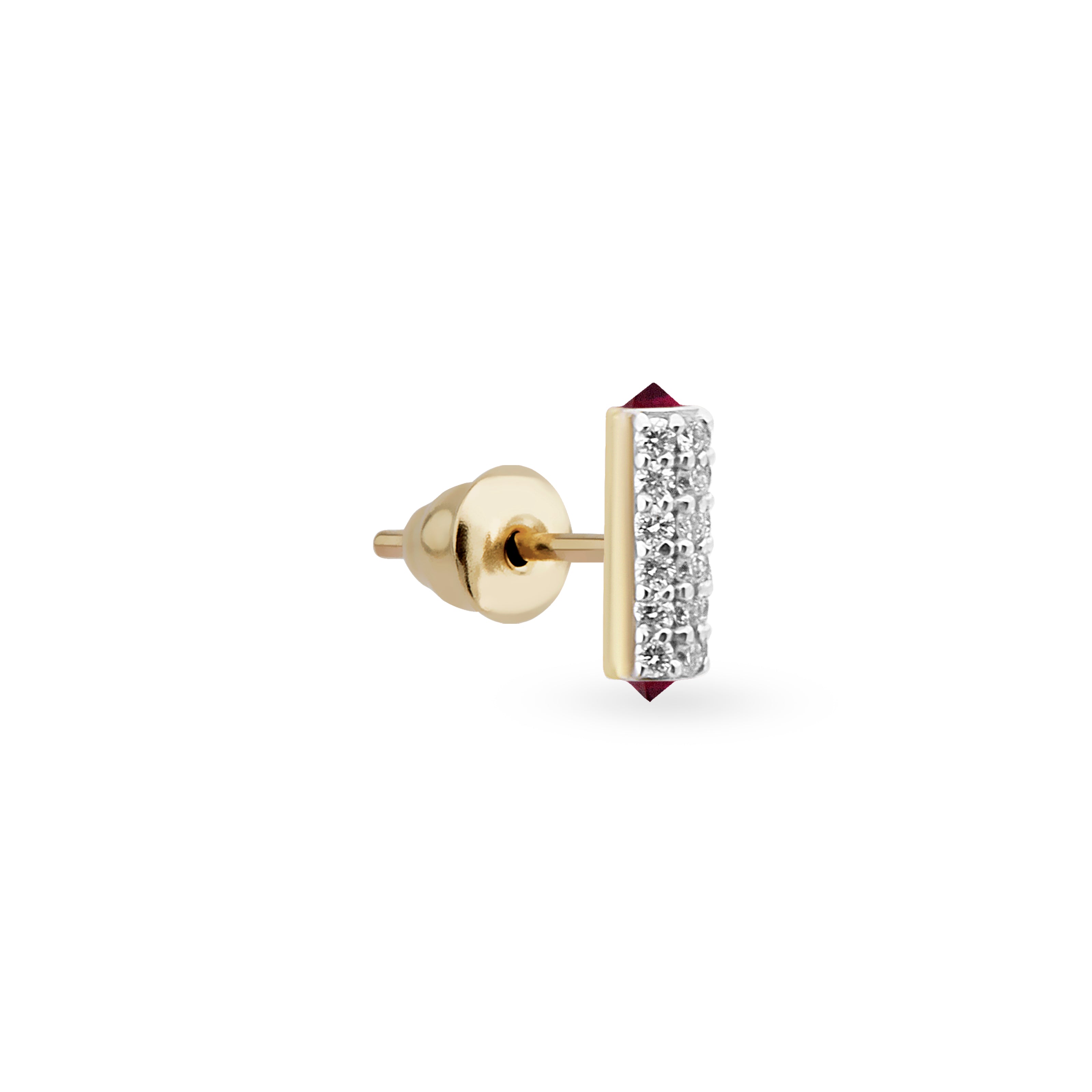 Minion Glam Single Earring