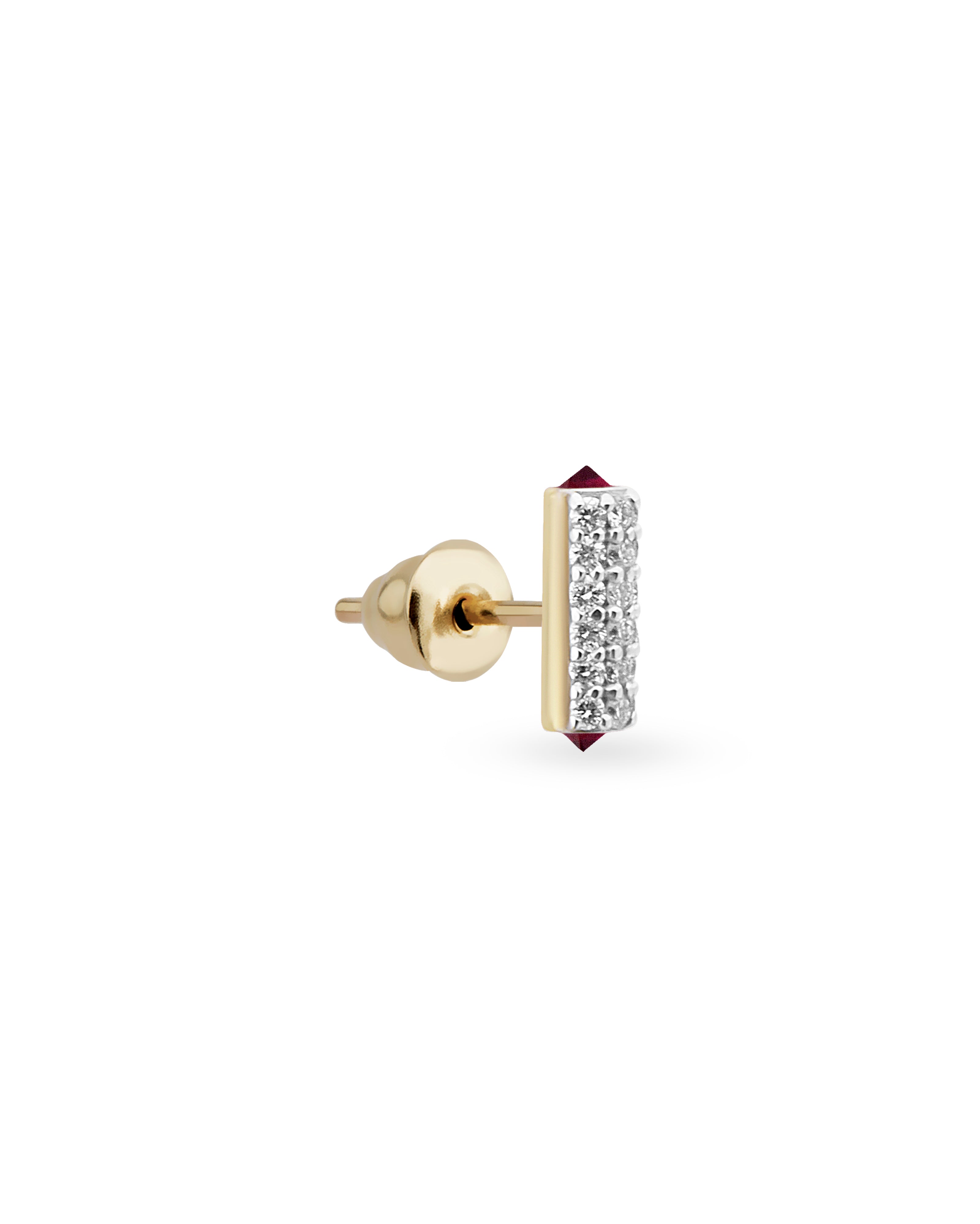 Minion Glam Single Earring
