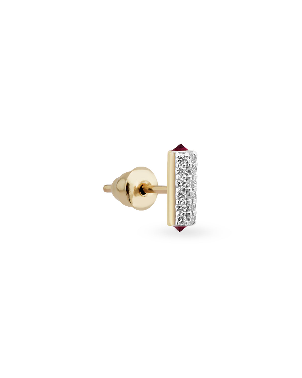 Minion Glam Single Earring