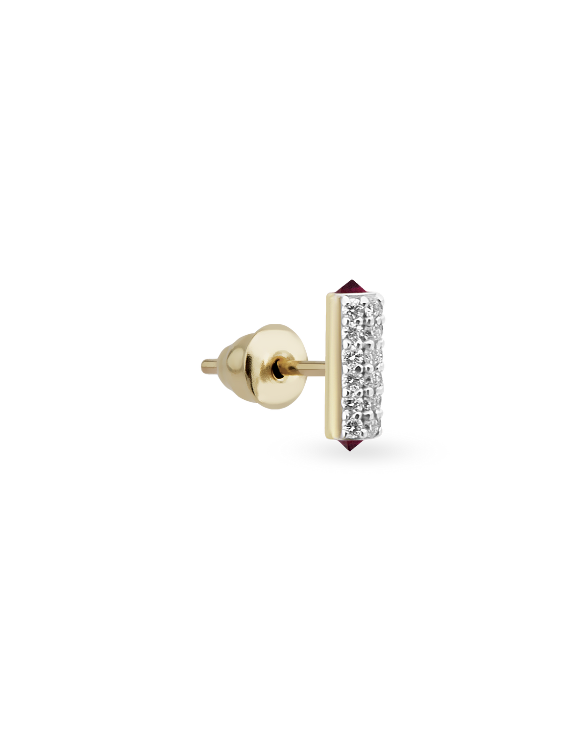Minion Glam Single Earring